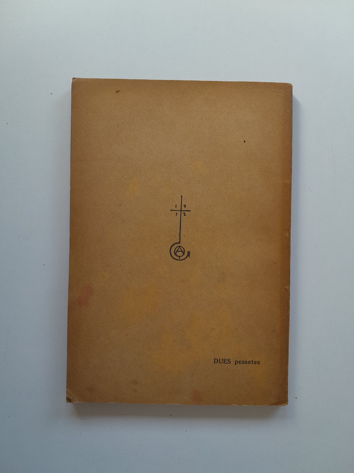 MISTERI DE DOLOR - ADRIÀ GUAL (IMP. A. ARTIS, c. 1910)