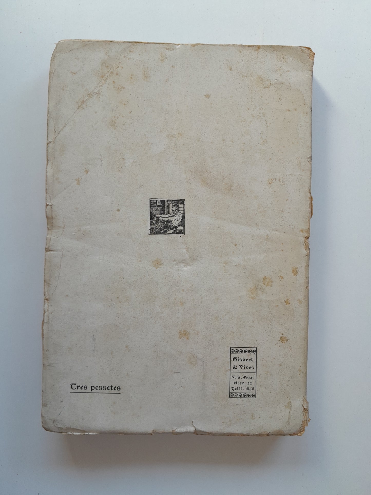 HORES PLÀCIDES. POESIES - LLUIS MATAS I CARRÉ (GISBERT & VIVES, 1916)