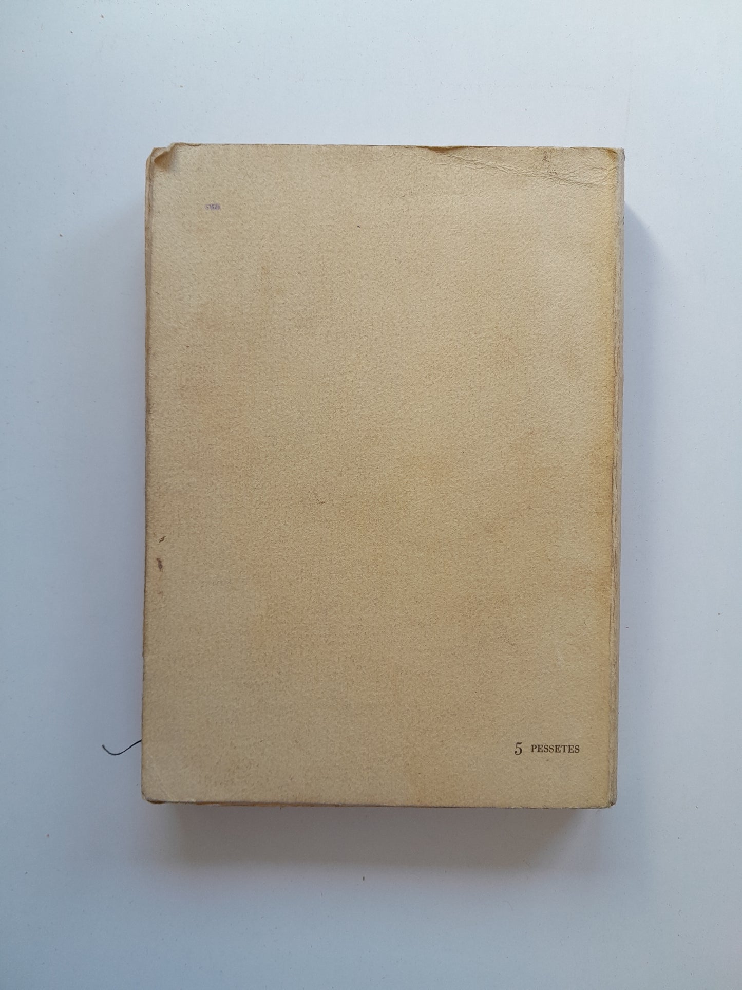 L'ÚLTIM ROMÀNTIC - JOAN CORNUDELLA (AVANT, 1937)