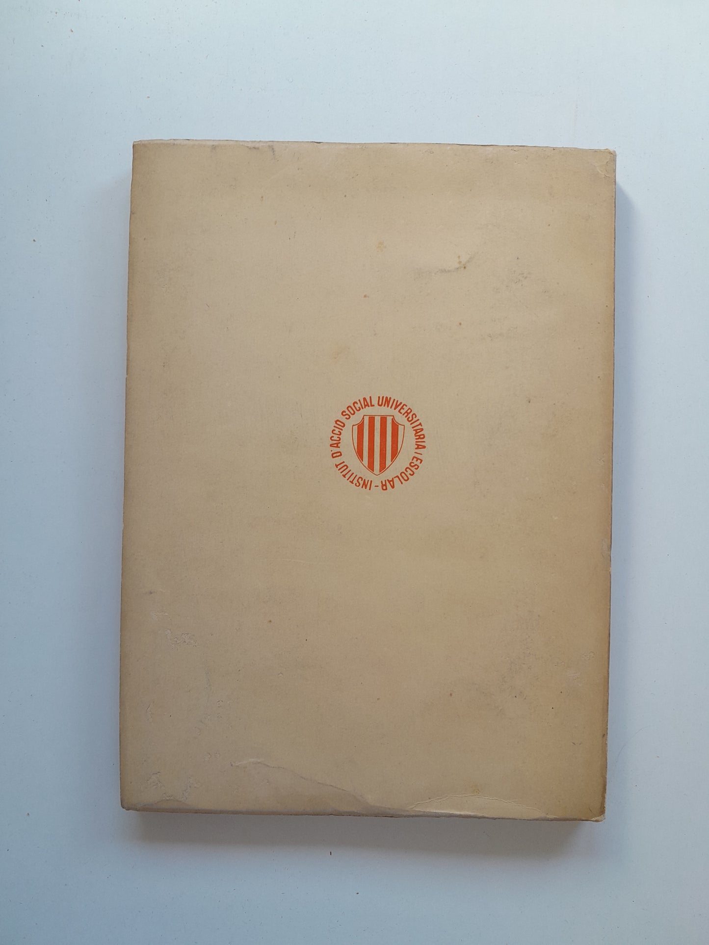 ANNALS DE L'INSTITUT D'ACCIÓ SOCIAL UNIVERSITÀRIA I ESCOLAR DE CATALUNYA, ANY I, VOLUM I (I. A. S. U. E., 1935)
