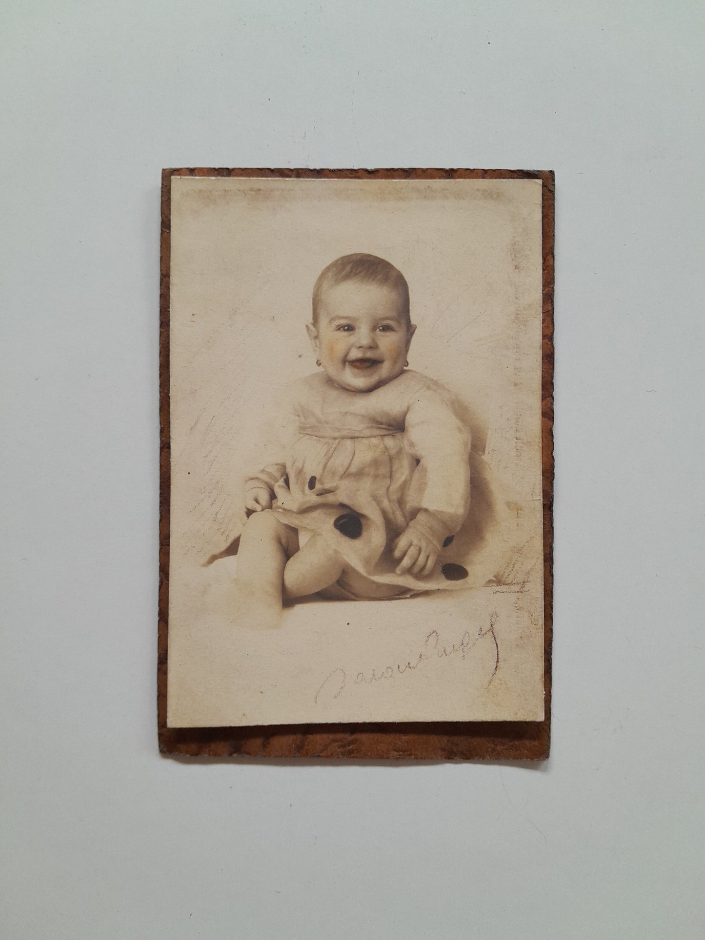 RETRATO DE BEBÉ (c.1900)