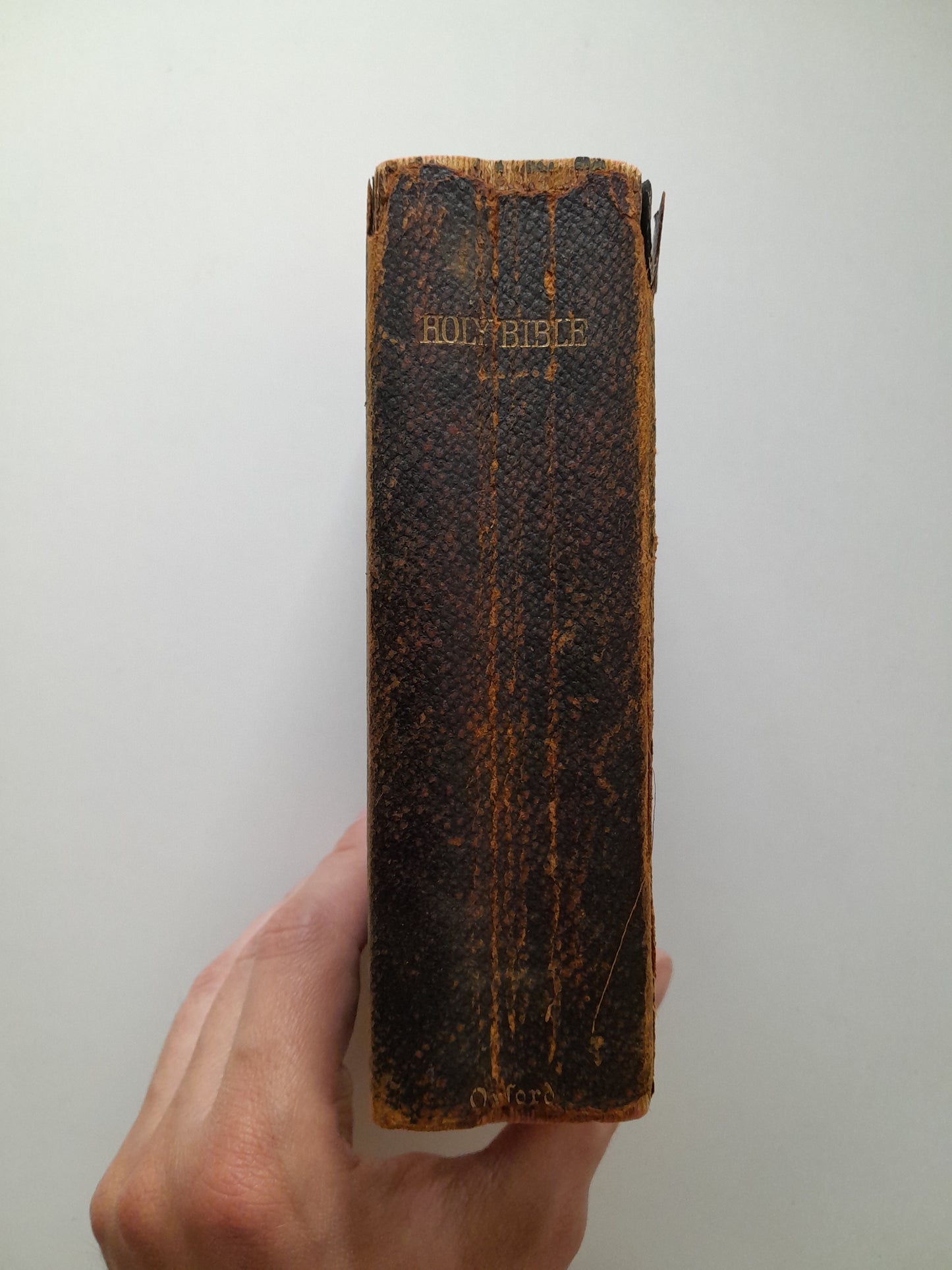 THE HOLY BIBLE (HENRY FROWDE, c.1880)