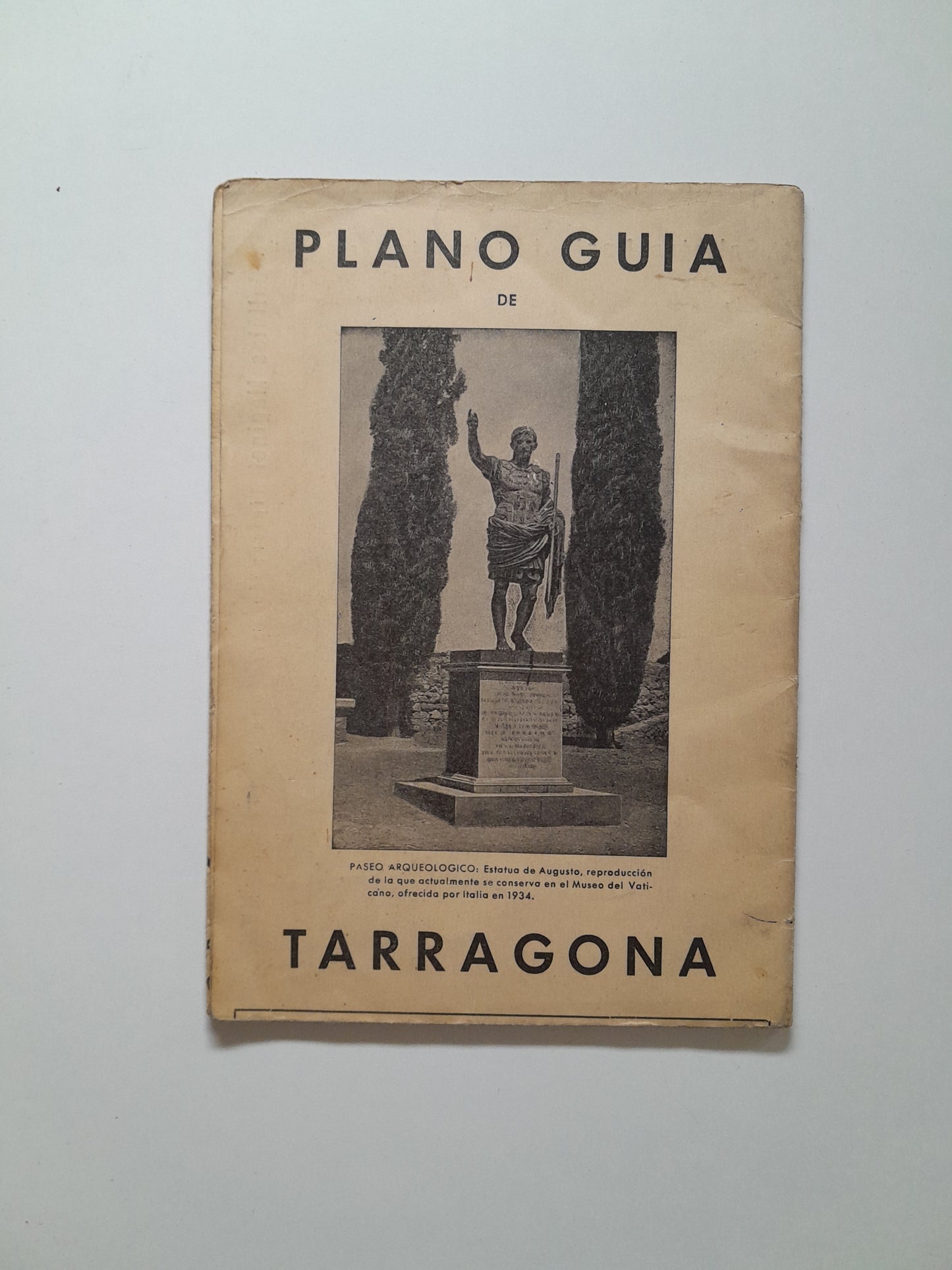 PLANO GUÍA DE TARRAGONA (c.1930)