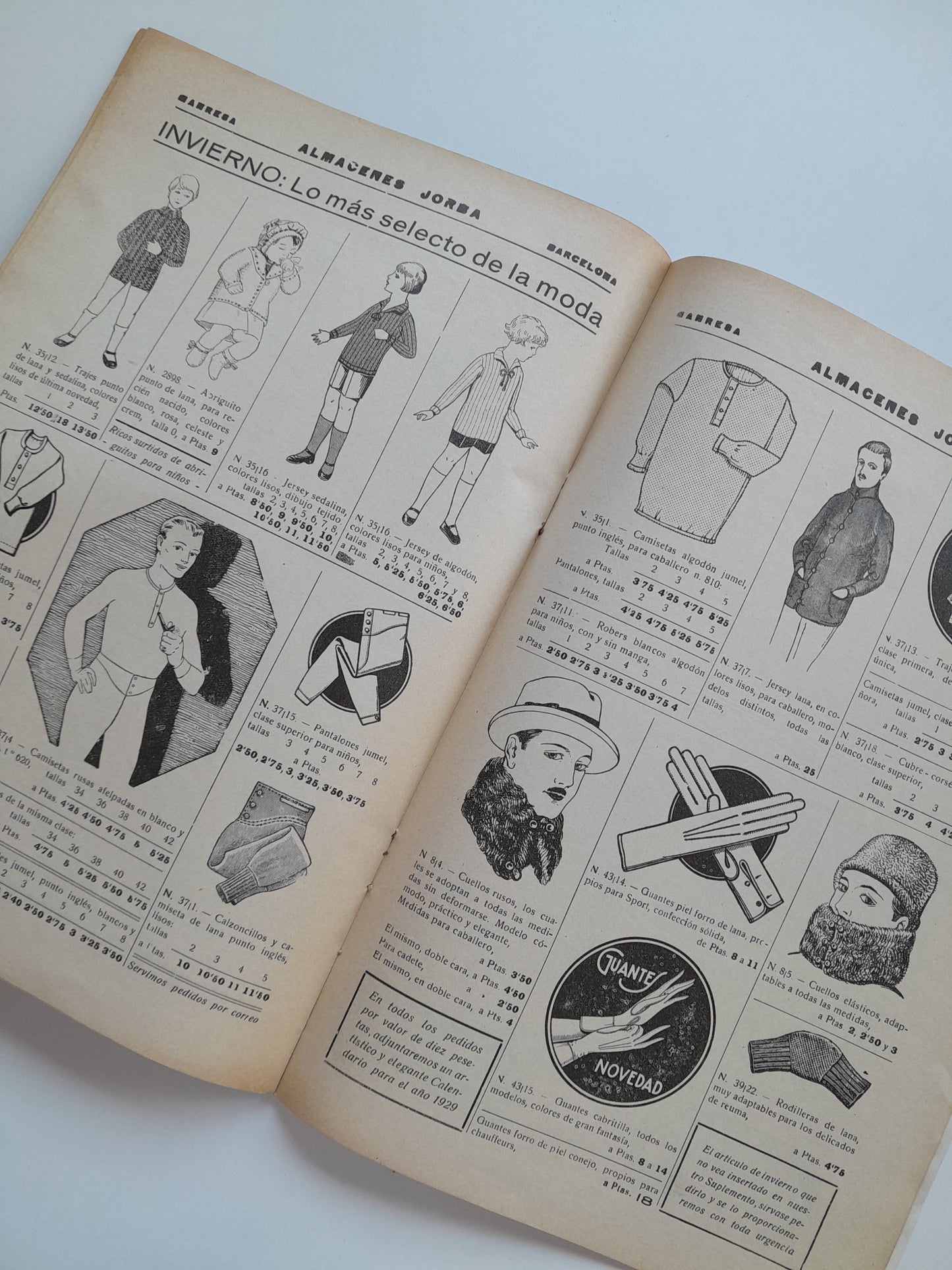 REVISTA ILUSTRADA JORBA (MANRESA) - ANY 20, NÚM. 228 (SETEMBRE 1928)