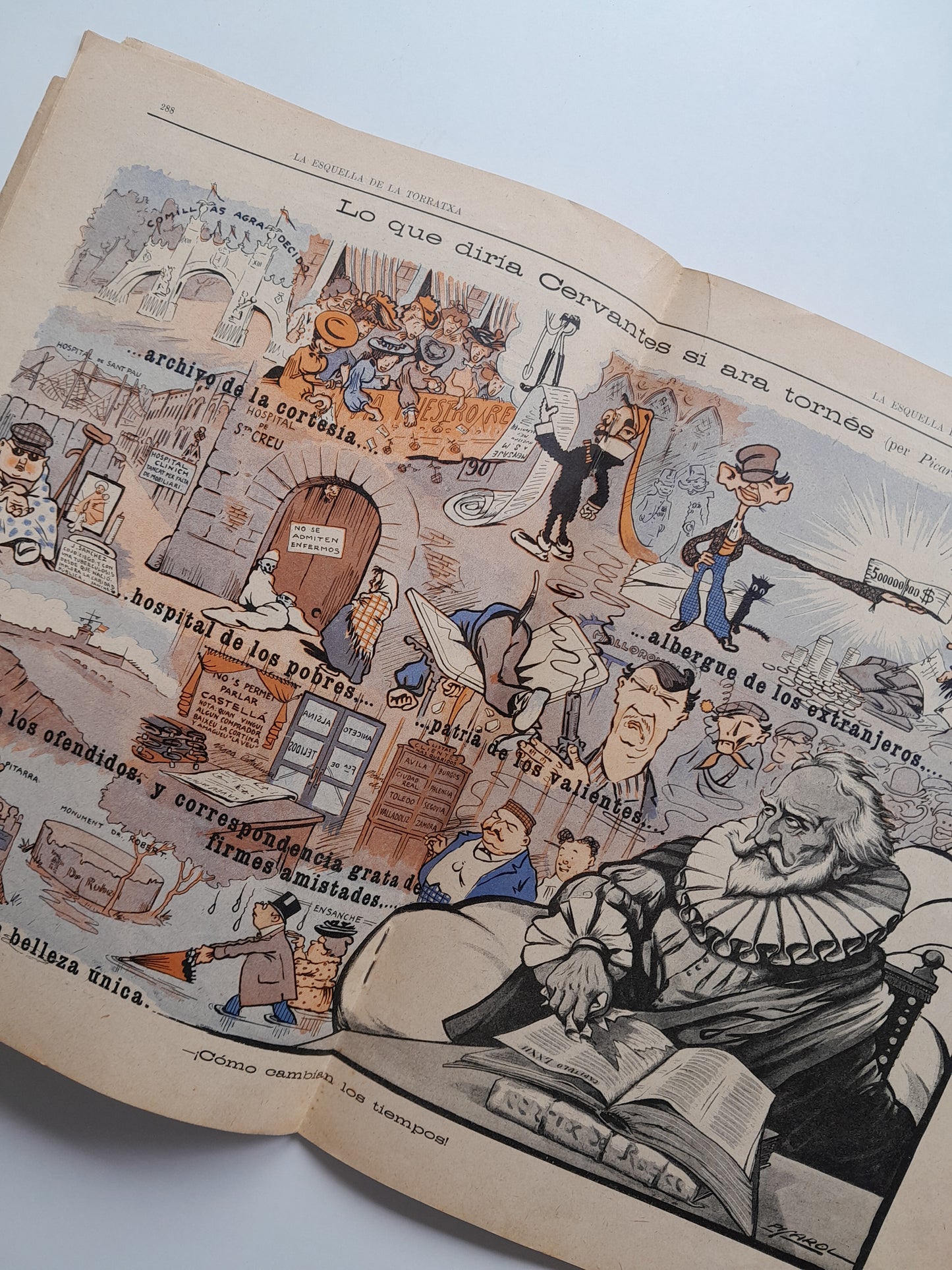 L'ESQUELLA DE LA TORRATXA (BARCELONA) - ANY 27, NÚM. 1373 (28 ABRIL 1905)