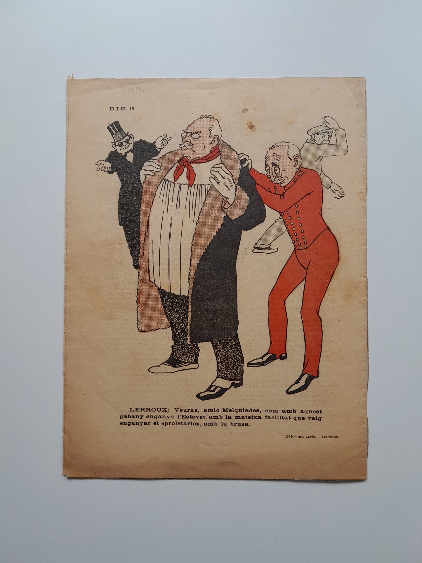 D.I.C. (BARCELONA) - ANY 2, NÚM. 35 (20 FEBRER 1932)