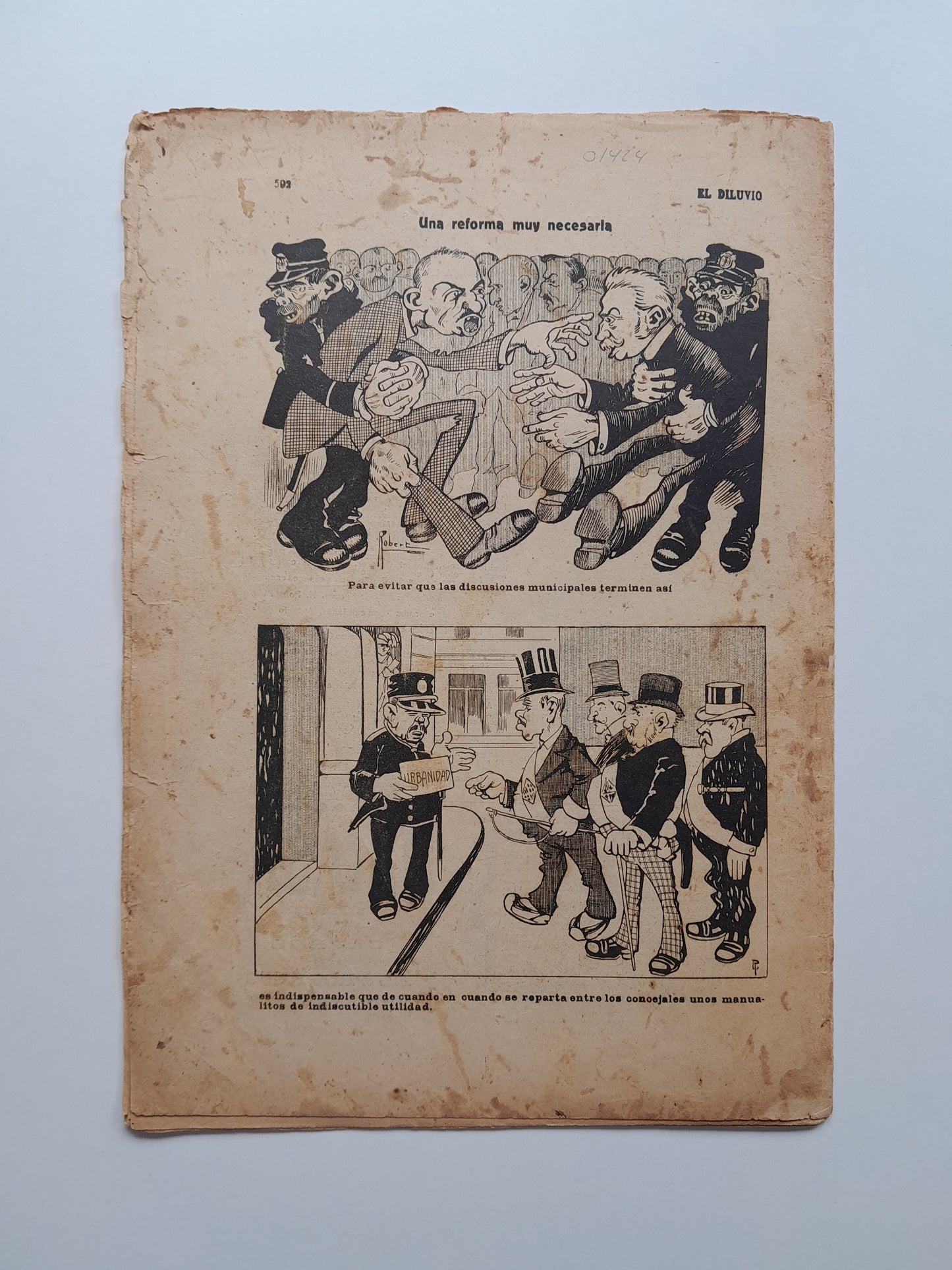 EL DILUVIO (BARCELONA) - ANY 49, NÚM. 37 (14 SETEMBRE 1907)