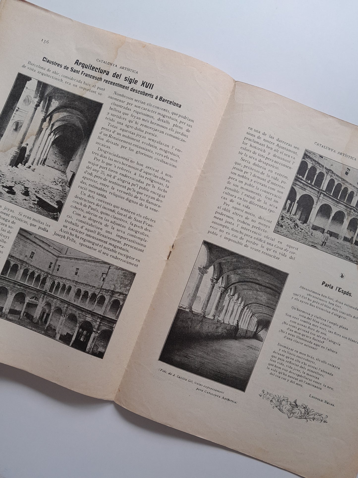 CATALUNYA ARTÍSTICA (BARCELONA) - ANY 3, NÚM. 91 (13 MARÇ 1902)