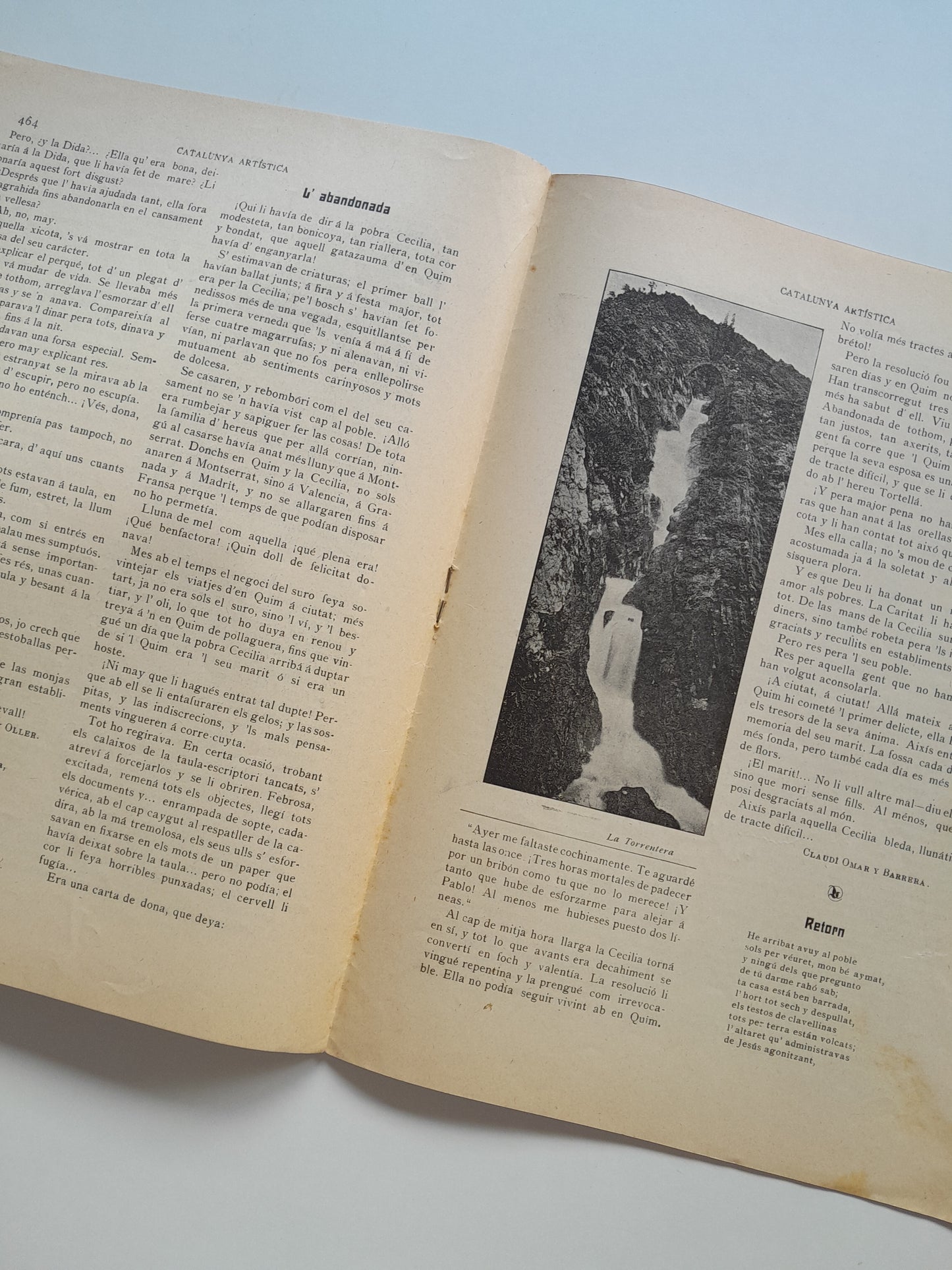 CATALUNYA ARTÍSTICA (BARCELONA) - ANY 3, NÚM. 109 (17 JULIOL 1902)