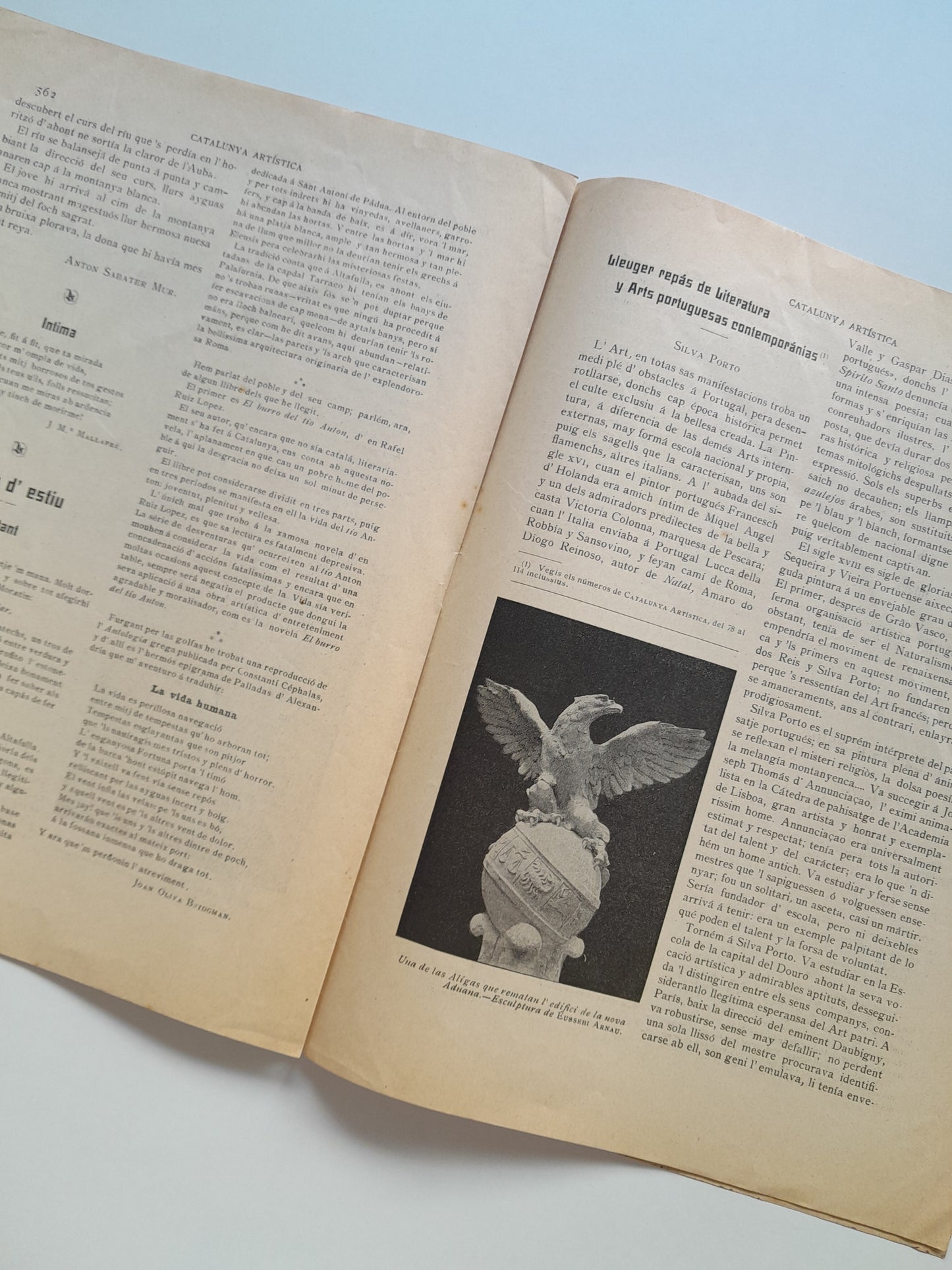 CATALUNYA ARTÍSTICA (BARCELONA) - ANY 3, NÚM. 115 (28 AGOST 1902)