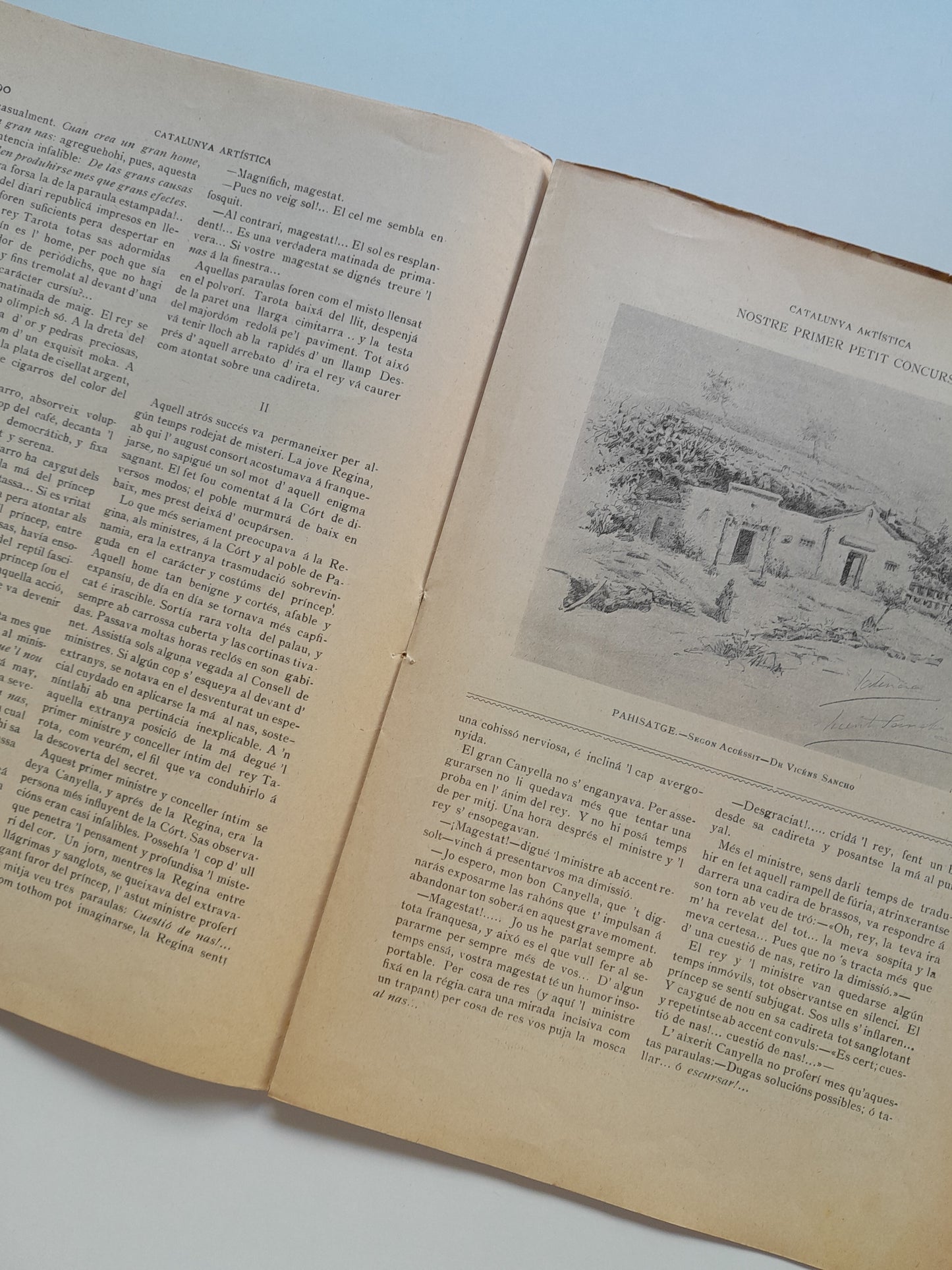 CATALUNYA ARTÍSTICA (BARCELONA) - ANY 3, NÚM. 99 (8 MAIG 1902)