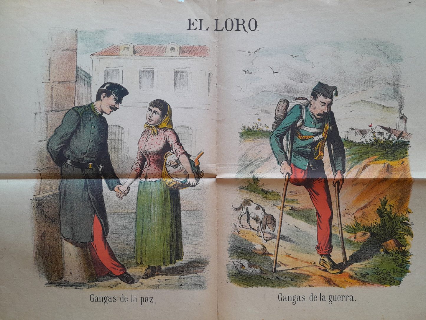 EL LORO. PERIÓDICO ILUSTRADO JOCO-SÉRIO (BARCELONA) - ANY 4, NÚM. 19 (13 MAIG 1882)