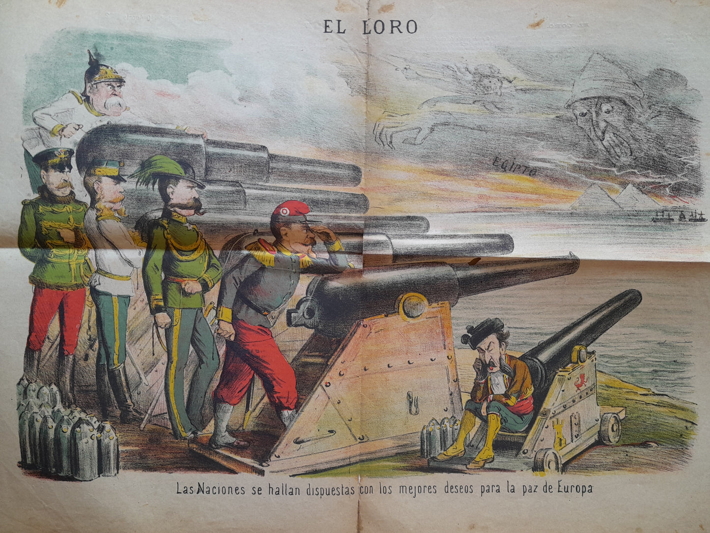 EL LORO. PERIÓDICO ILUSTRADO JOCO-SÉRIO (BARCELONA) - ANY 4, NÚM. 33 (19 AGOST 1882)