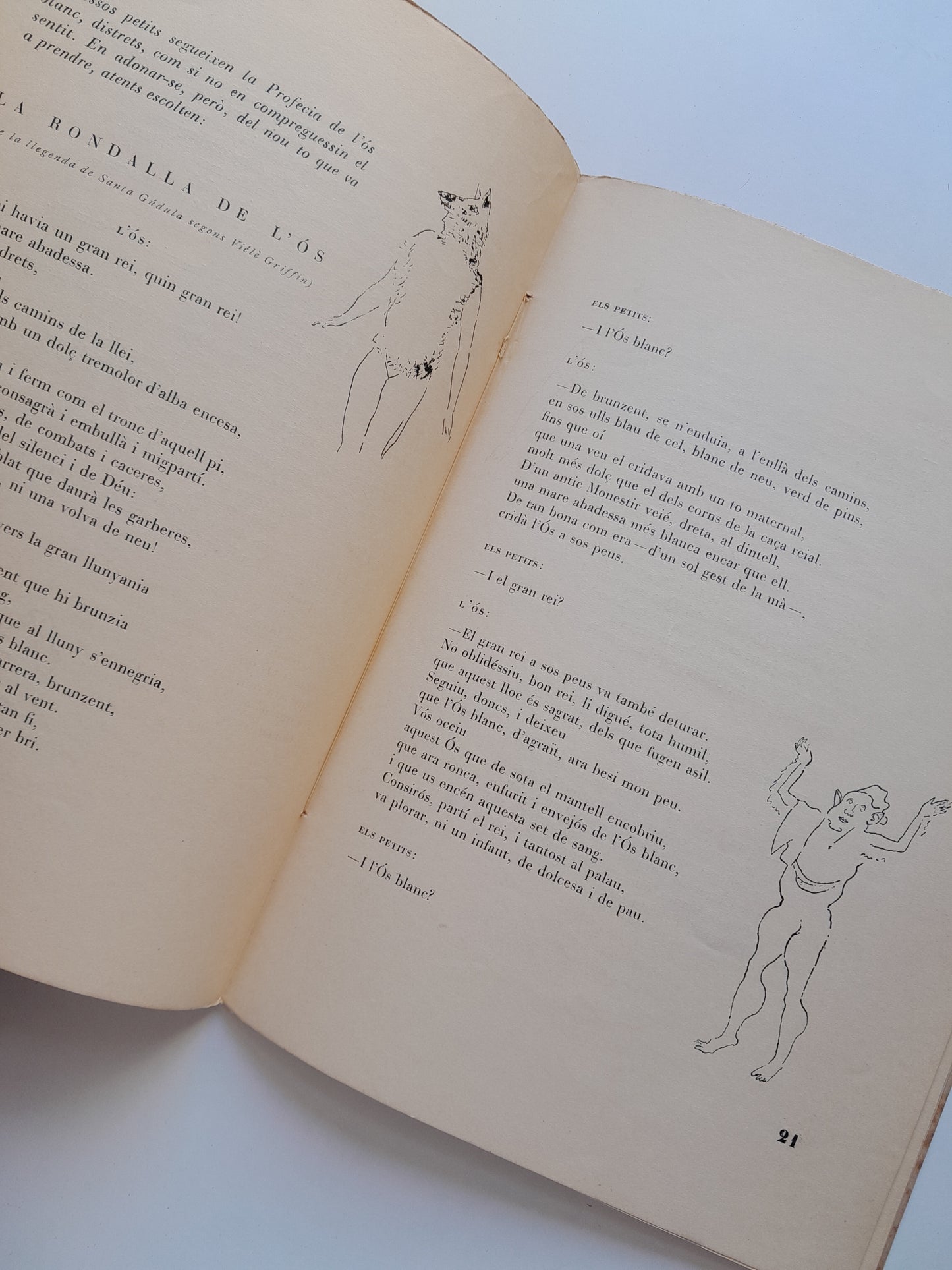 LA MORT DE L'ÓS - VENTURA GASSOL (LIB. CATALONIA, 1935)