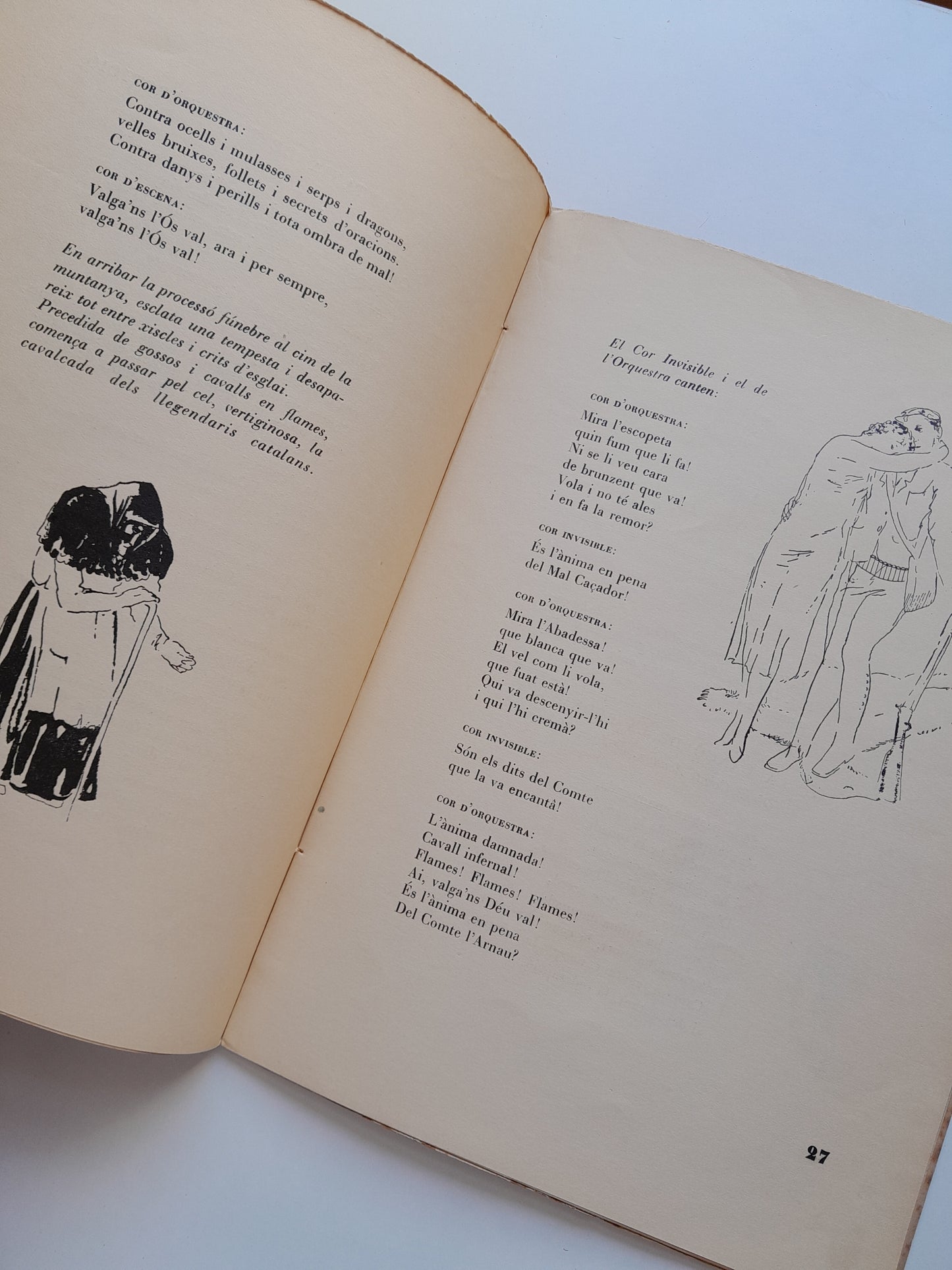 LA MORT DE L'ÓS - VENTURA GASSOL (LIB. CATALONIA, 1935)