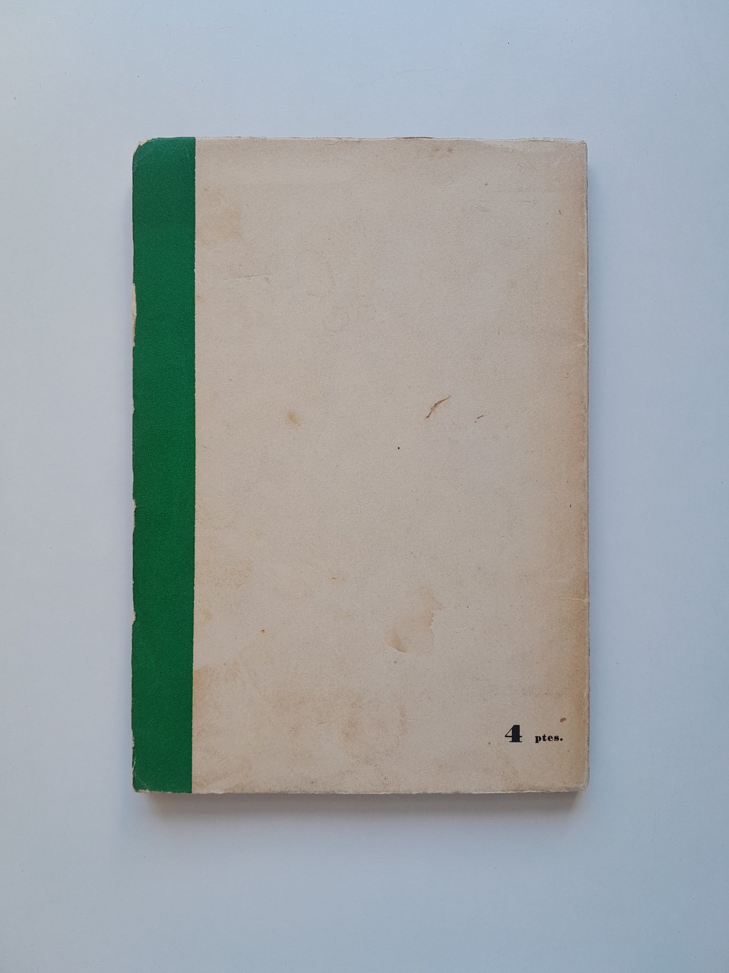 UN LLIBRE VERD. VISIÓ PARCIAL DE MANRESA - VICENTS PRAT (1932)