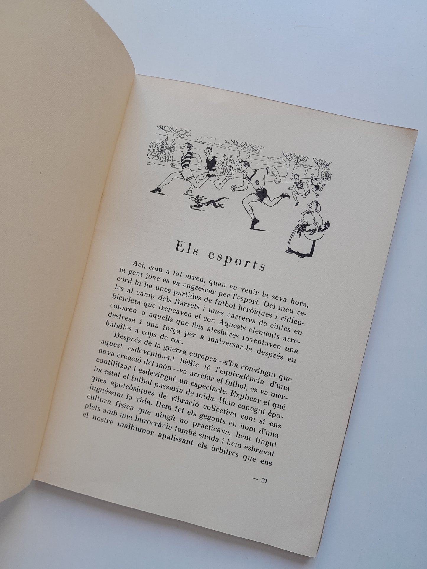 UN LLIBRE VERD. VISIÓ PARCIAL DE MANRESA - VICENTS PRAT (1932)