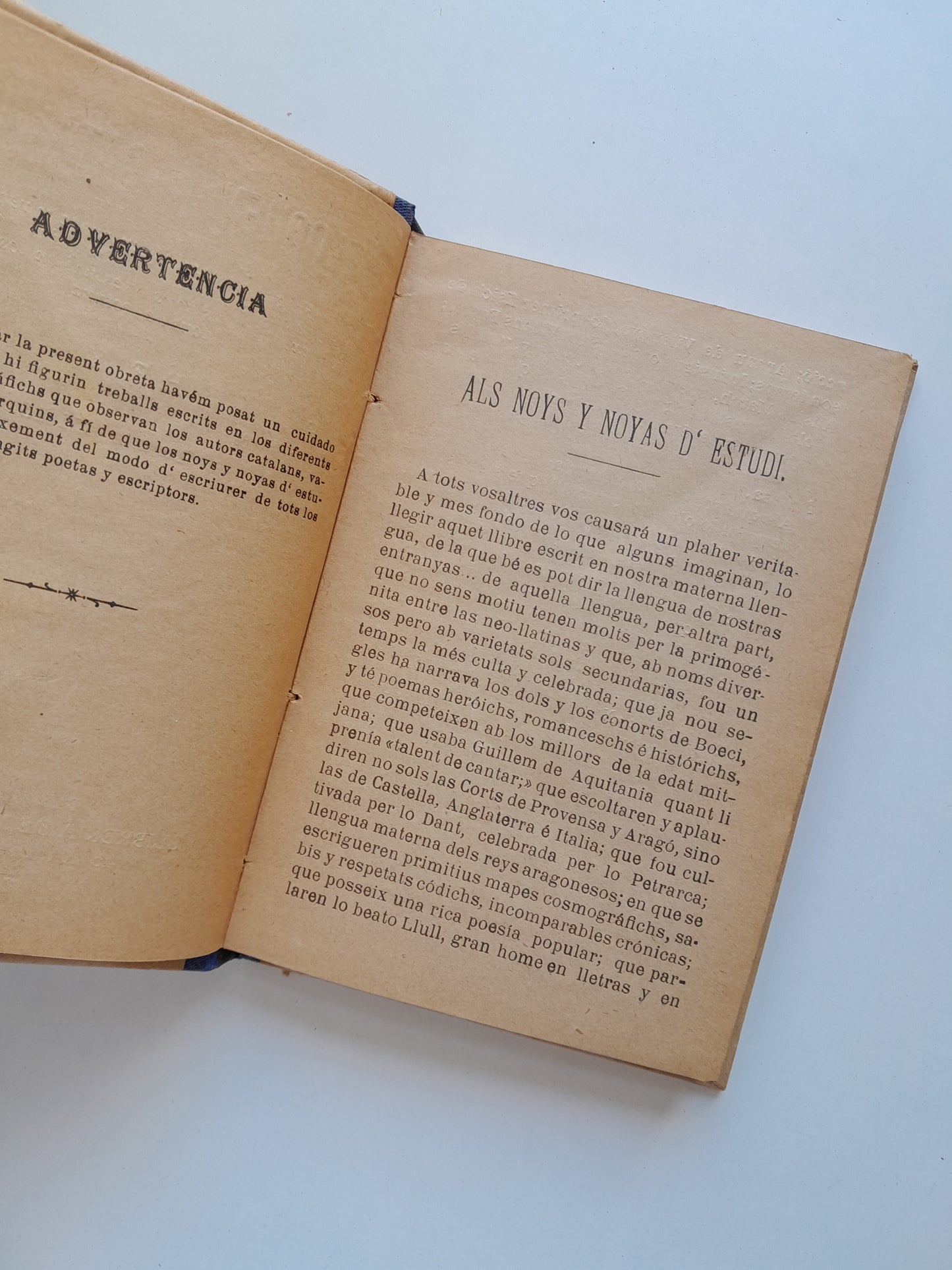 ELOQÜENCIA CATALANA - VV. AA (LIB. DE MONTSERRAT, 1903)