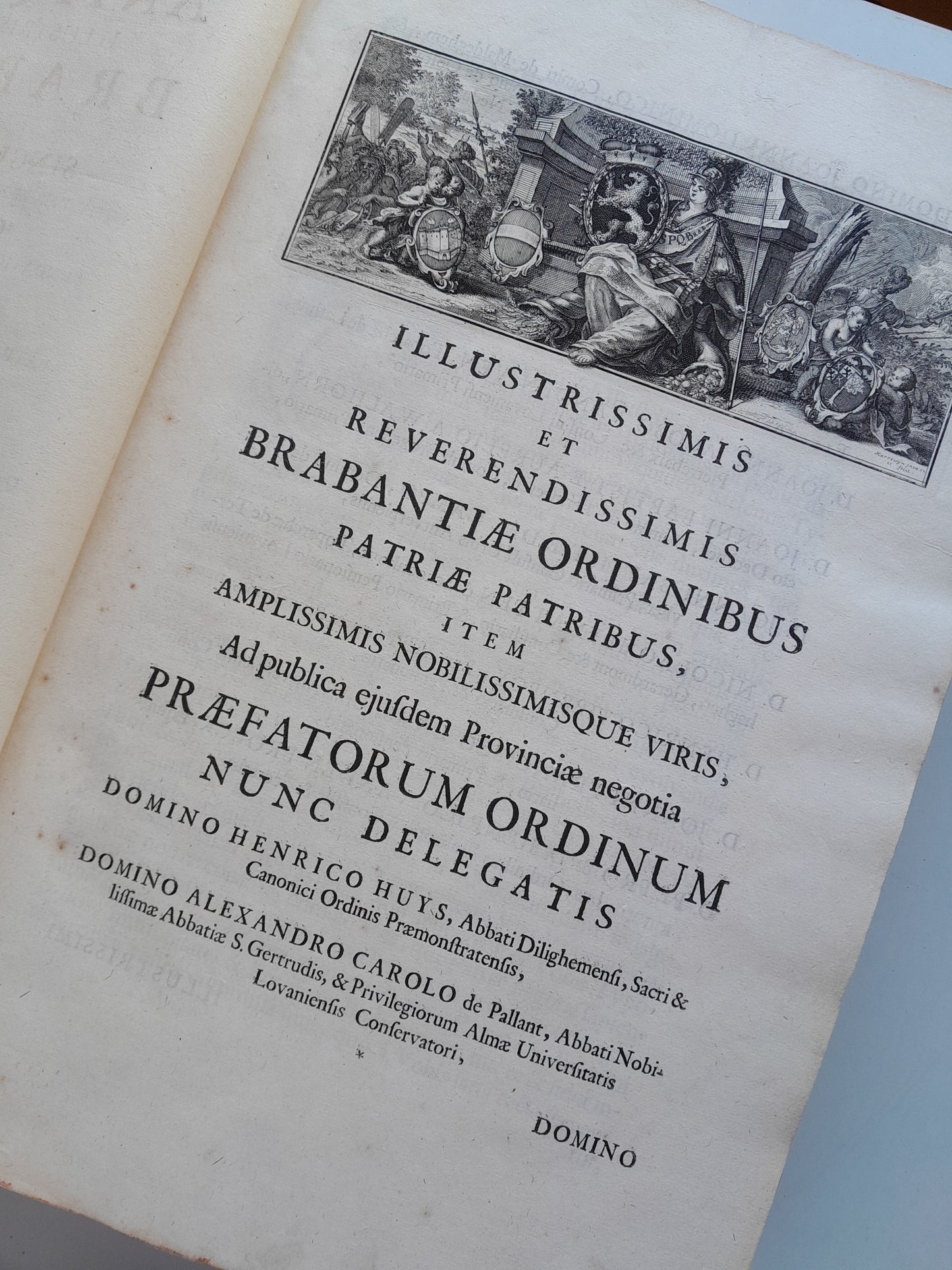 HISTORIA DE BÉLGICA Y SUS ANTIGÜEDADES - JEAN BAPTISTE GRAMAYE (AEGIDIUM DENIQUE, 1708)