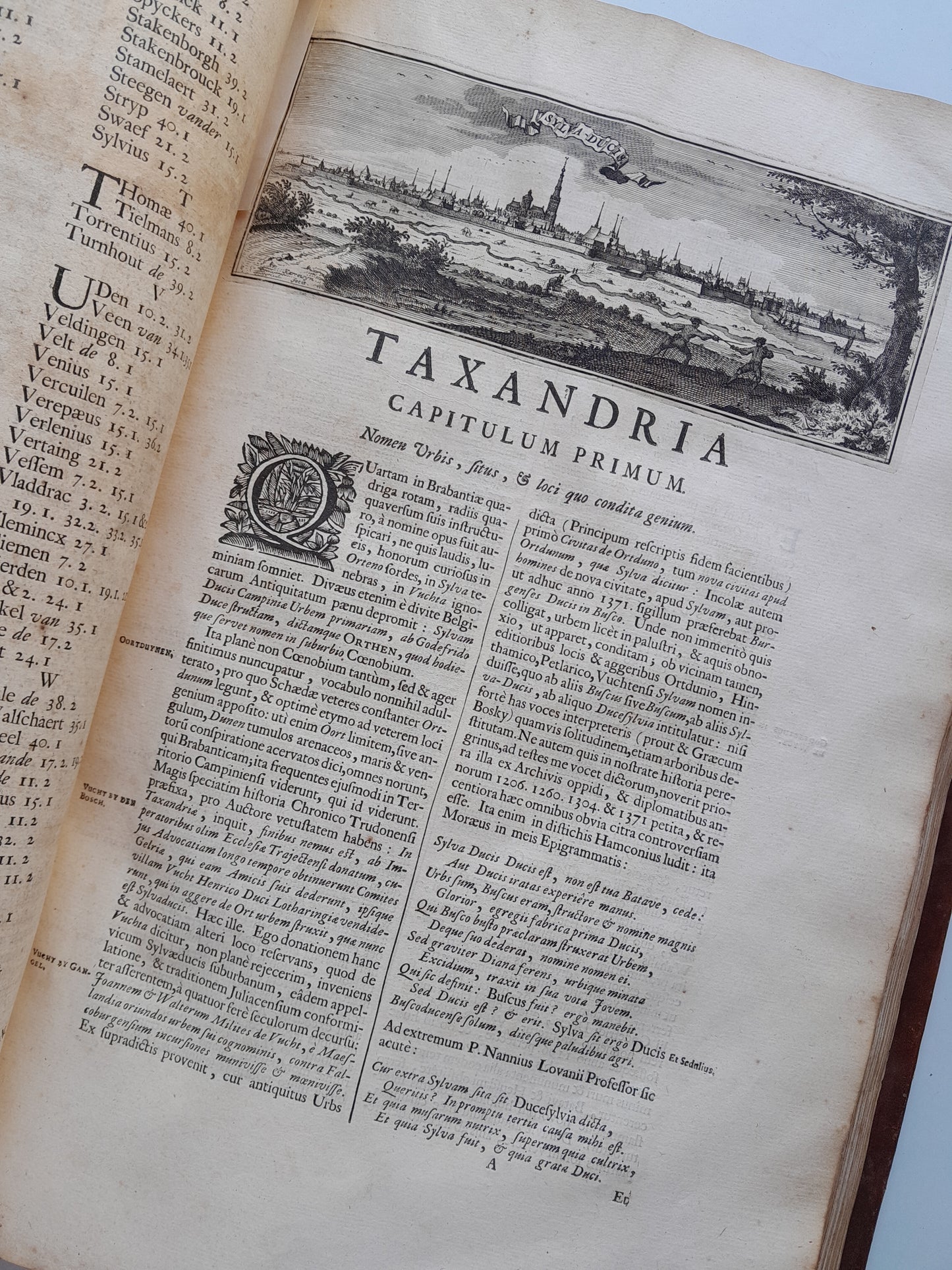 HISTORIA DE BÉLGICA Y SUS ANTIGÜEDADES - JEAN BAPTISTE GRAMAYE (AEGIDIUM DENIQUE, 1708)