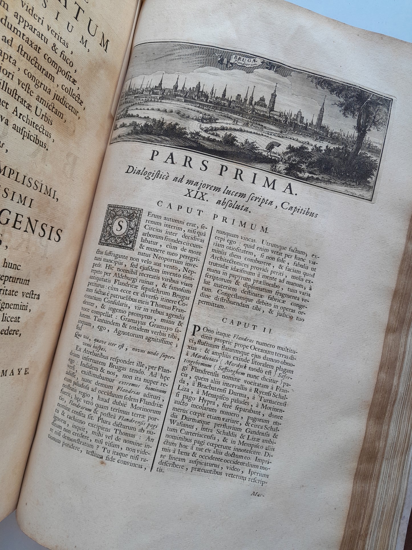 HISTORIA DE BÉLGICA Y SUS ANTIGÜEDADES - JEAN BAPTISTE GRAMAYE (AEGIDIUM DENIQUE, 1708)