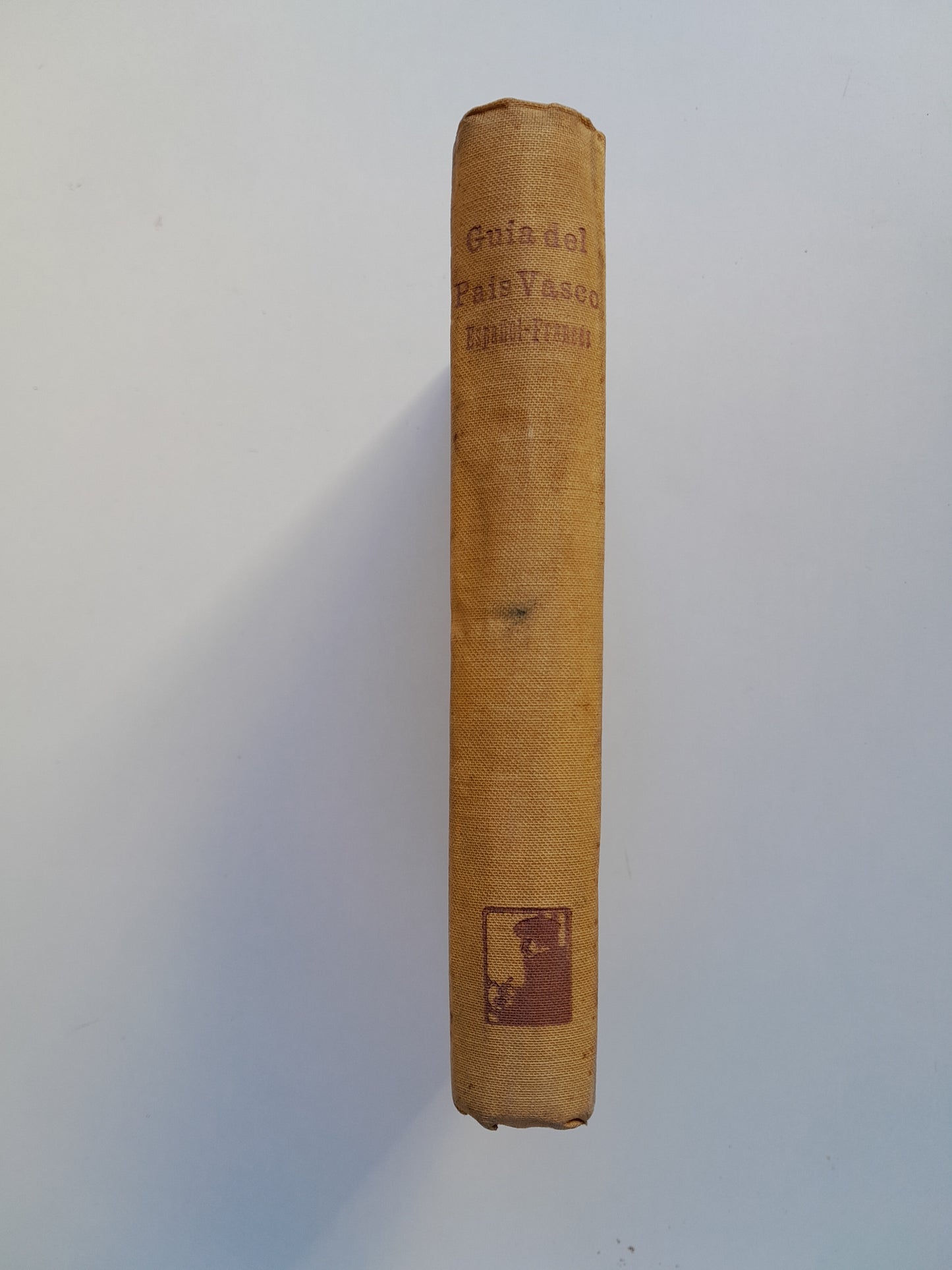 GUÍA DEL PAÍS VASCO ESPAÑOL-FRANCÉS (RAFAEL CARO RAGGIO, c.1920)