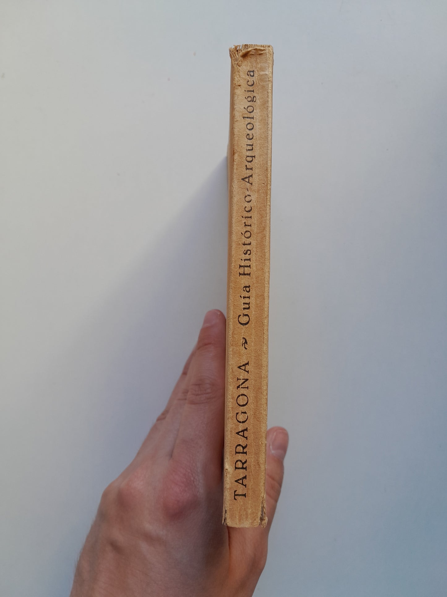 TARRAGONA. GUÍA HISTÓRICO-ARQUEOLÓGICA - SANCHO CAPDEVILA (LIB. TARRACONENSE, c.1920)