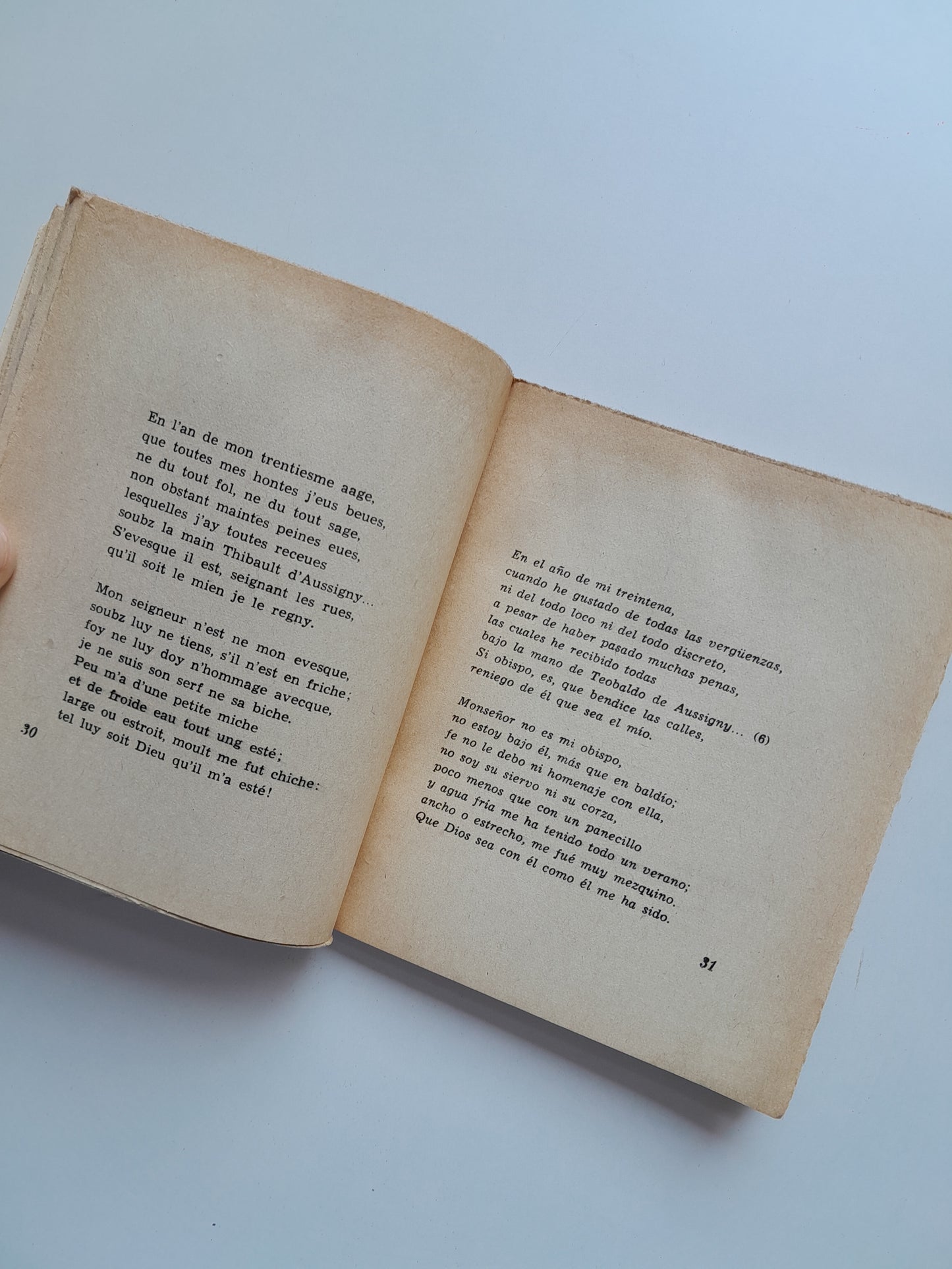 POESÍA - FRANÇOIS VILLON (YUNQUE, 1940)