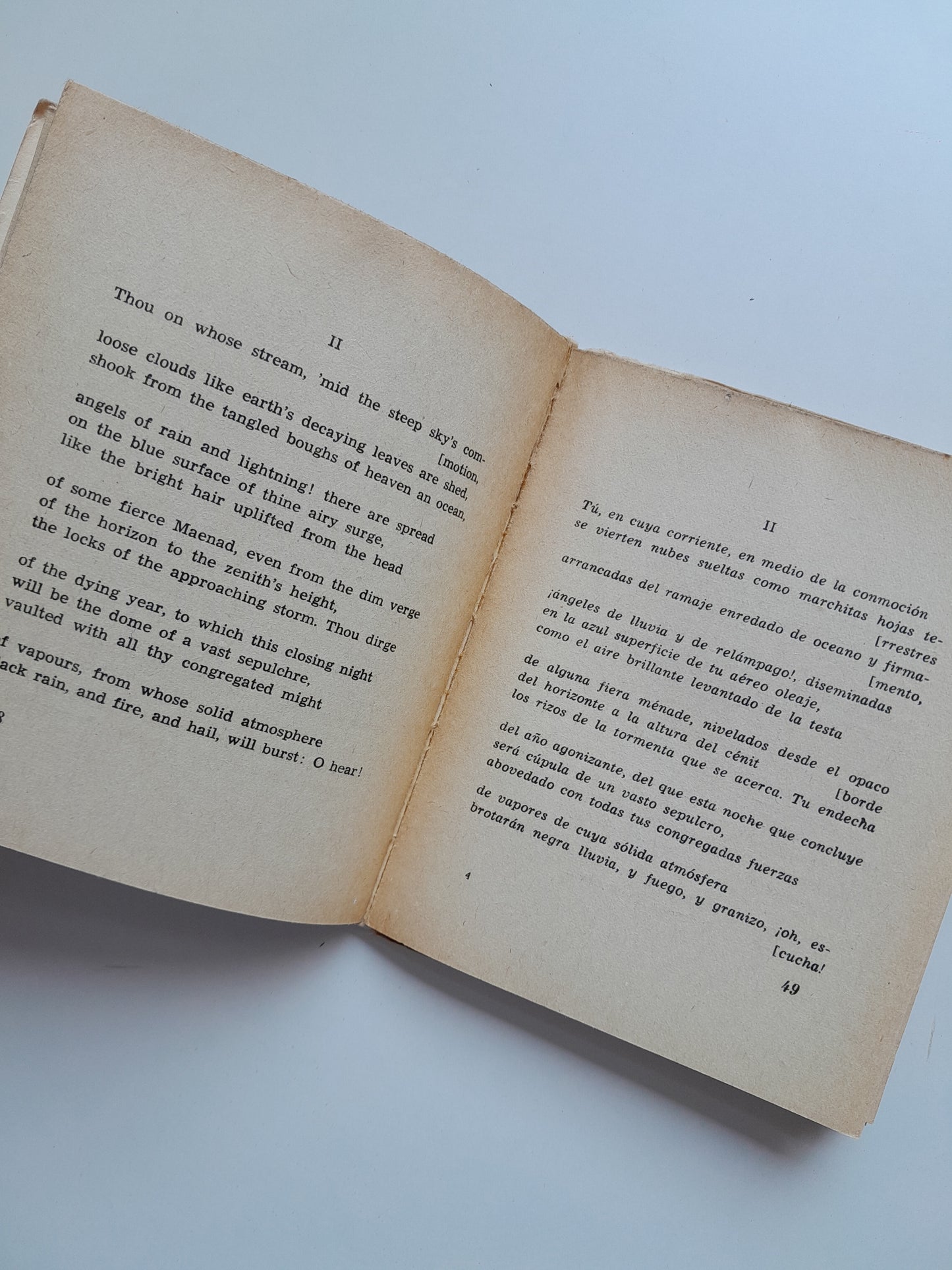POESÍA - PERCY BYSSHE SHELLEY (YUNQUE, 1940)