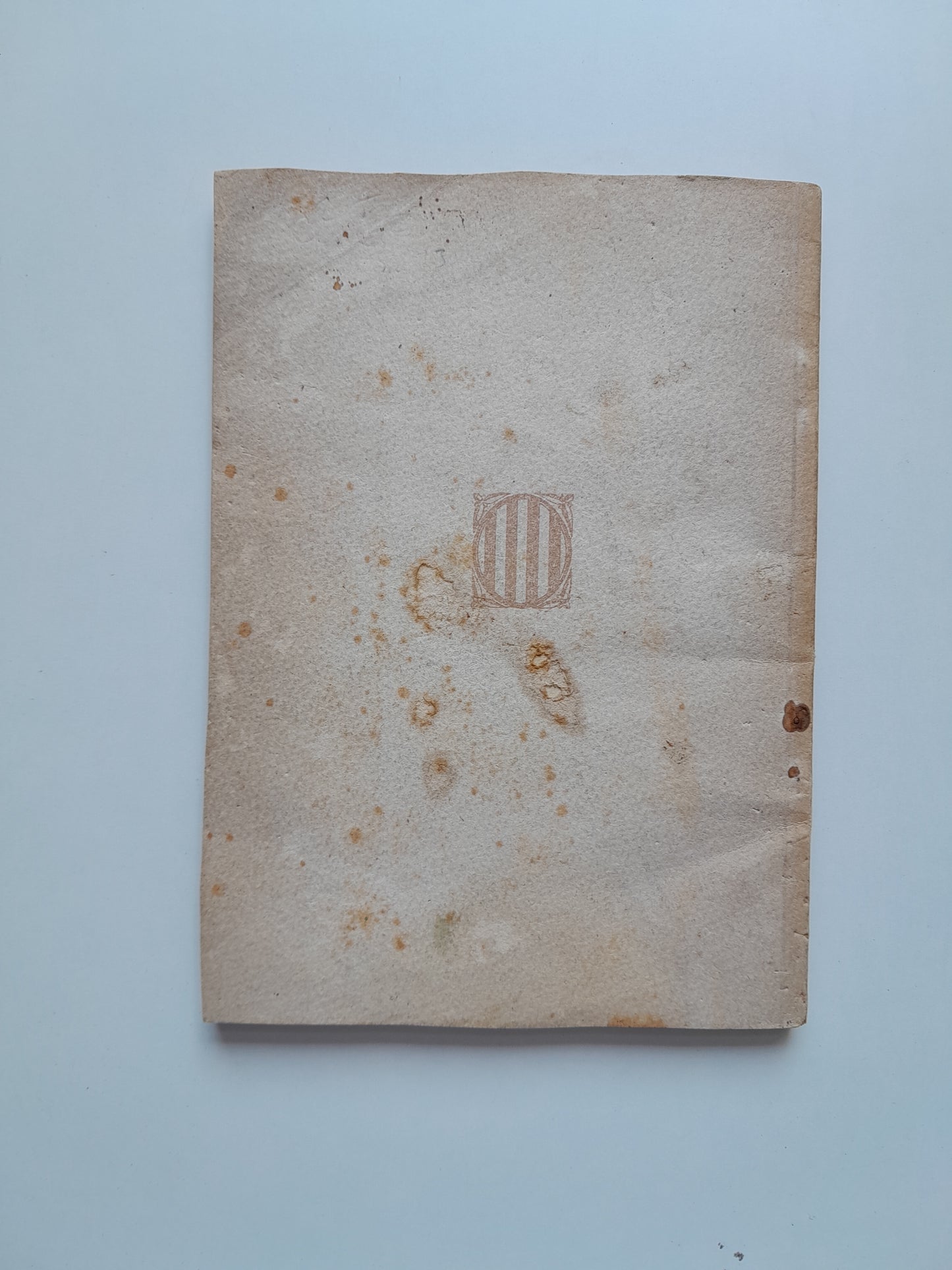 FETS D'ARMES DE CATALANS (GENERALITAT DE CATALUNYA, 1938)