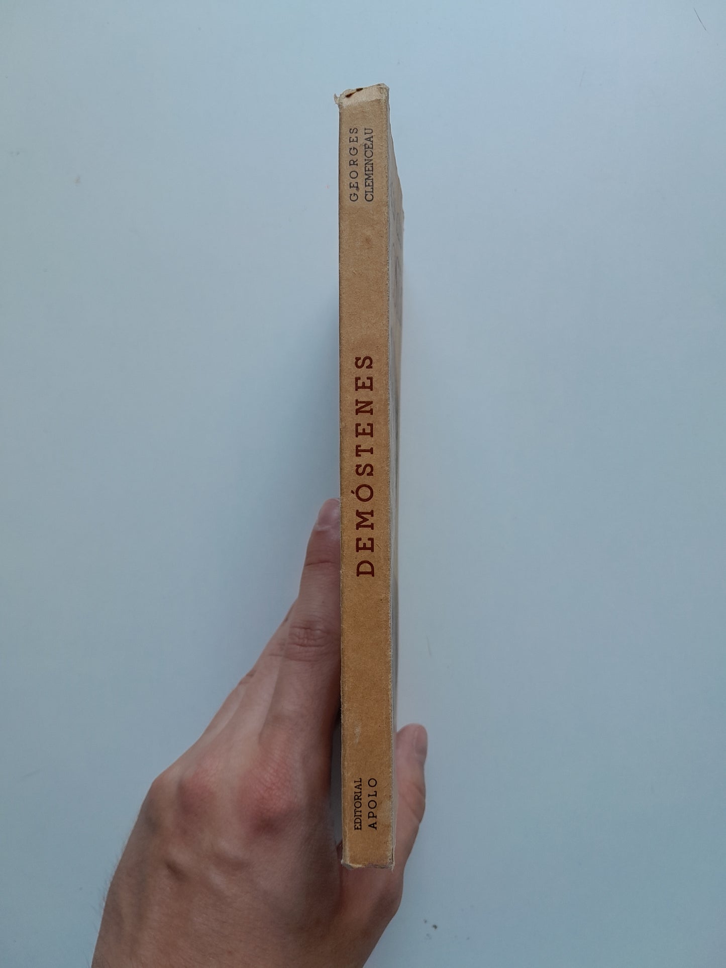 DEMÓSTENES - GEORGES CLEMENCEAU (APOLO, 1939)