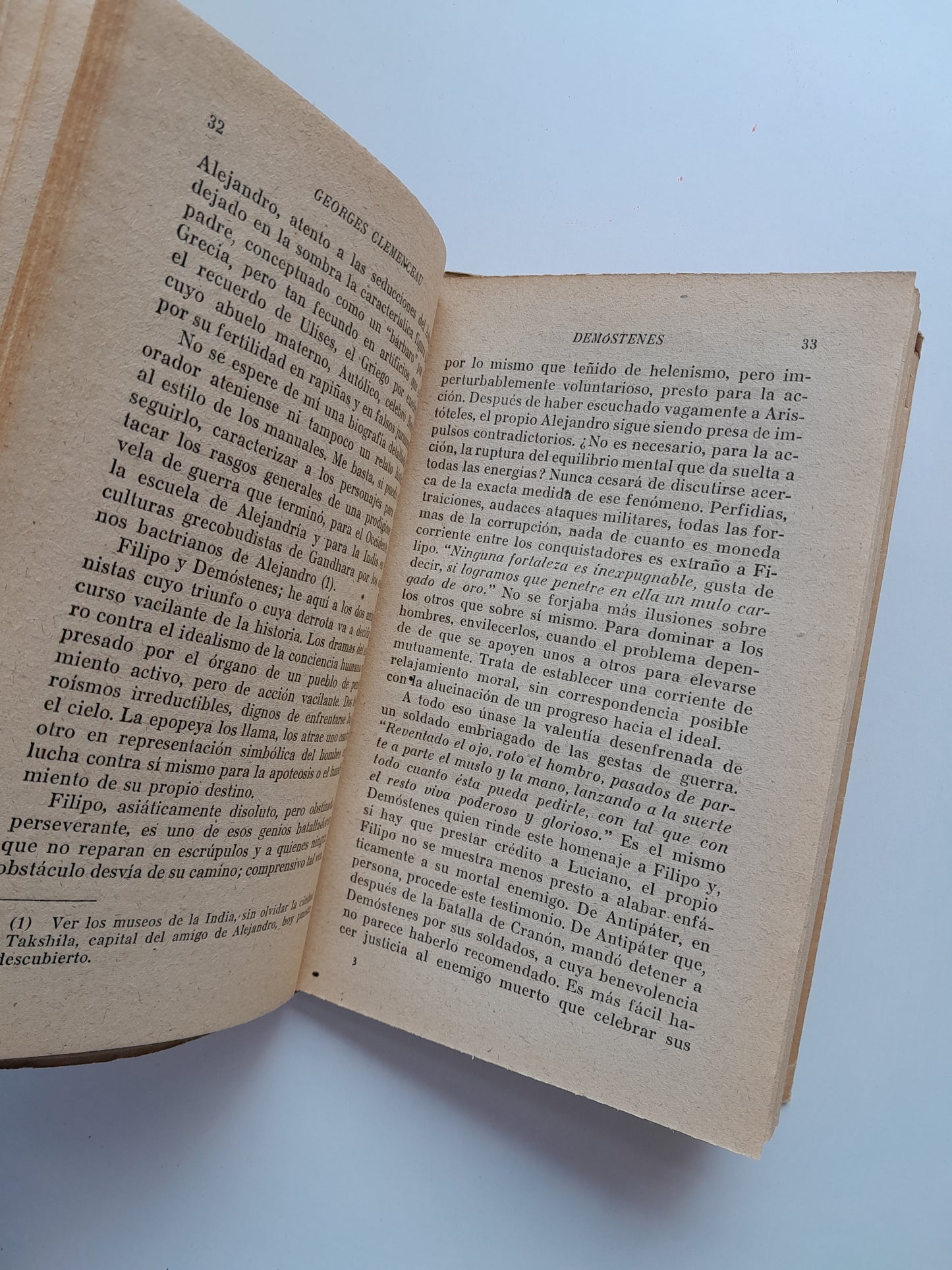 DEMÓSTENES - GEORGES CLEMENCEAU (APOLO, 1939)