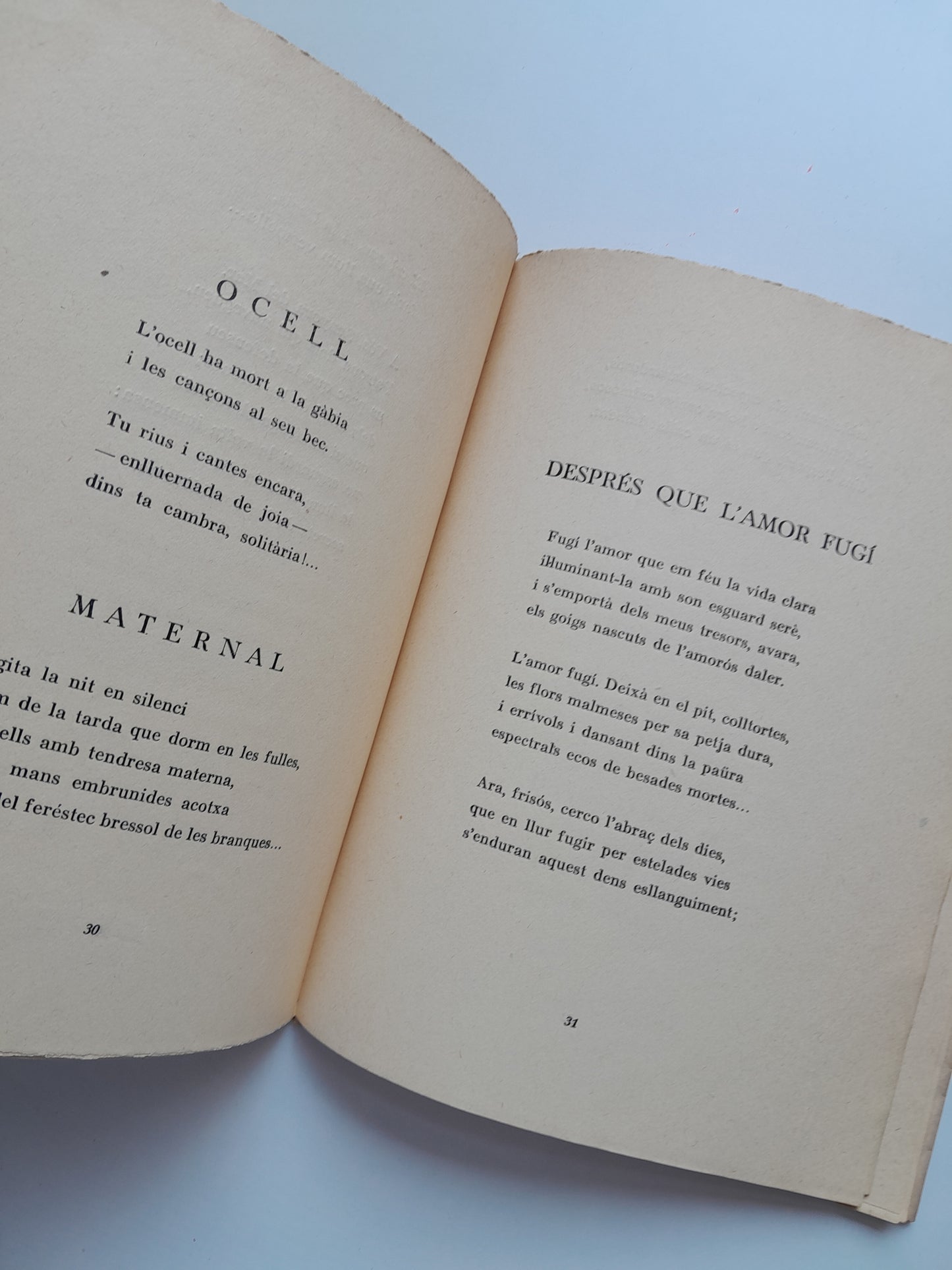 ANGLE. POEMES - JOSEP MARIA BOIX I SELVA (ALTÉS, 1935). DEDICATORIA DEL AUTOR