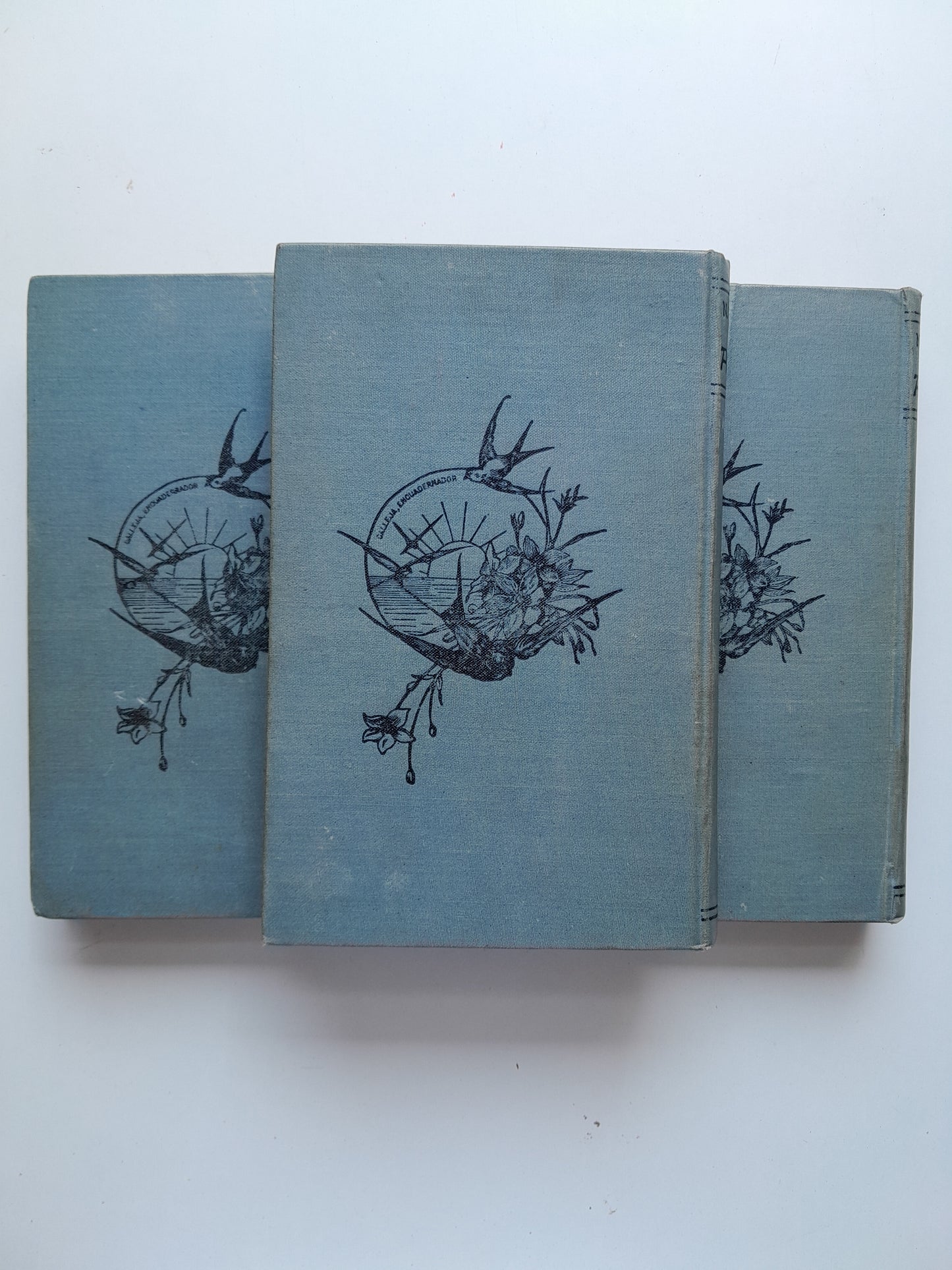 AMAYA O LOS VASCOS EN EL SIGLO VIII (COMPLETA 3 TOMOS) - F. NAVARRO VILLOSLADA (BIB. APOSTOLADO DE LA PRENSA, 1909)