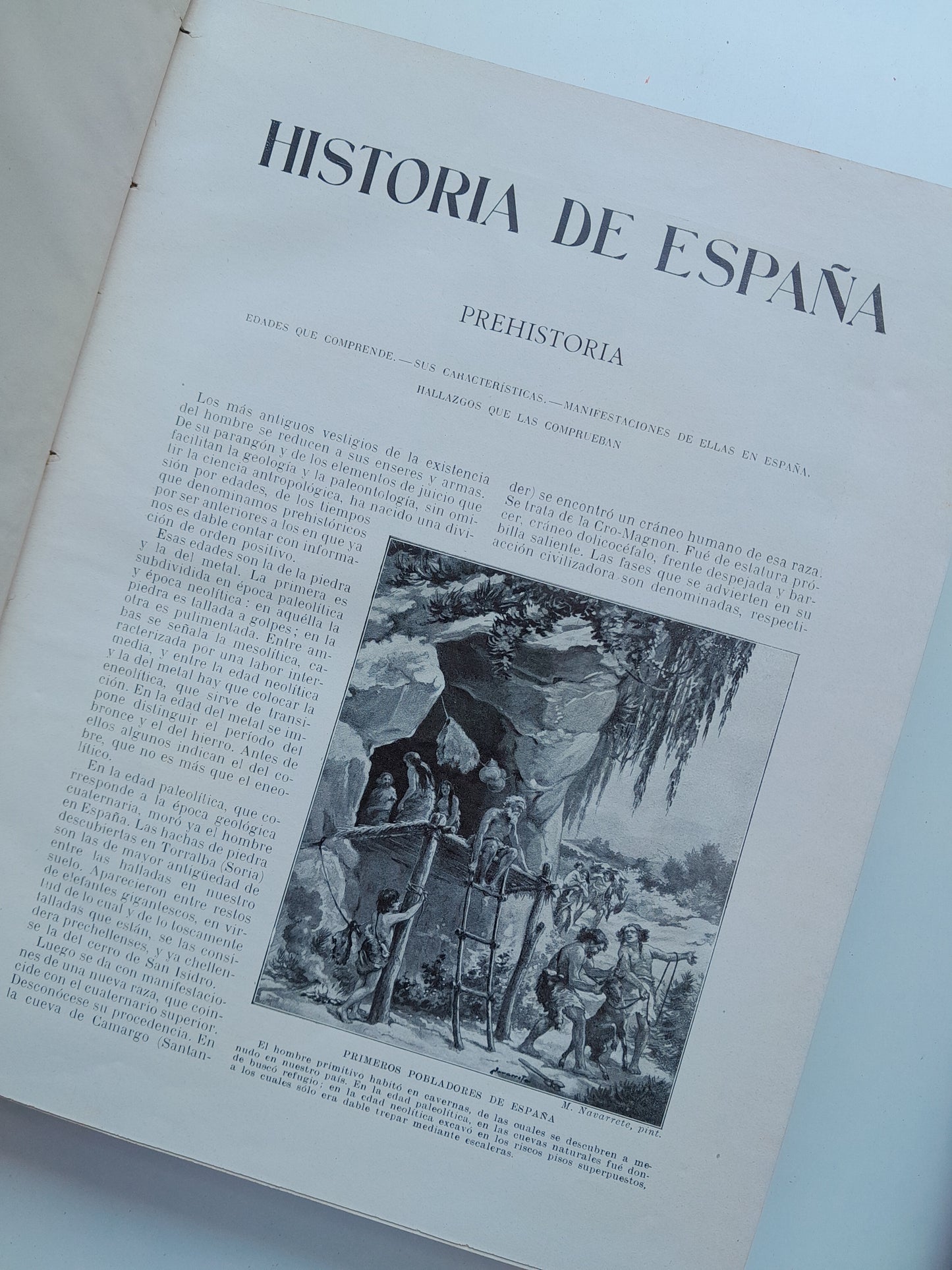 HISTORIA DE ESPAÑA (COMPLETA 3 TOMOS) - MIGUEL S. OLIVER (M. SEGUÍ, c.1920)