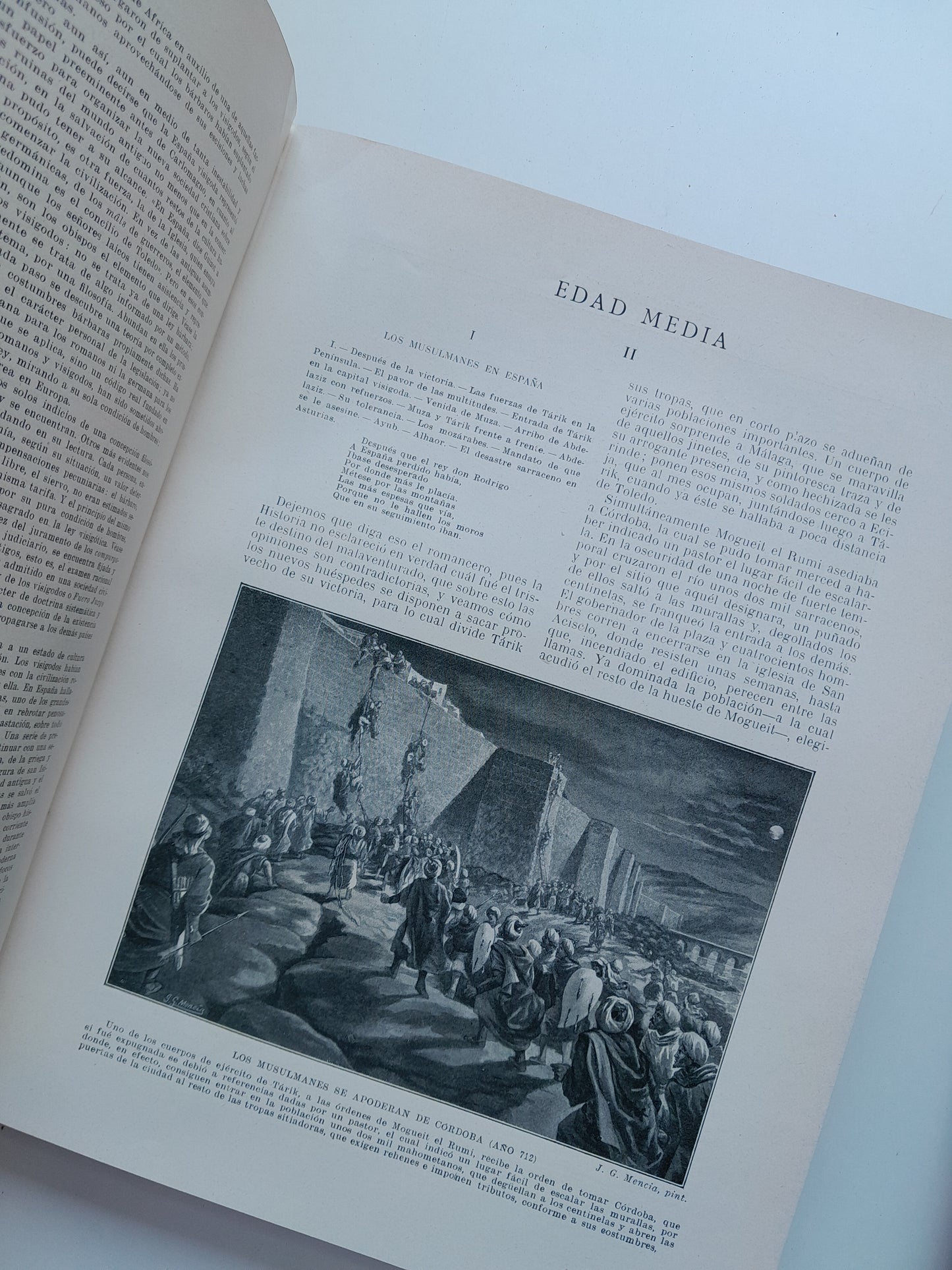 HISTORIA DE ESPAÑA (COMPLETA 3 TOMOS) - MIGUEL S. OLIVER (M. SEGUÍ, c.1920)