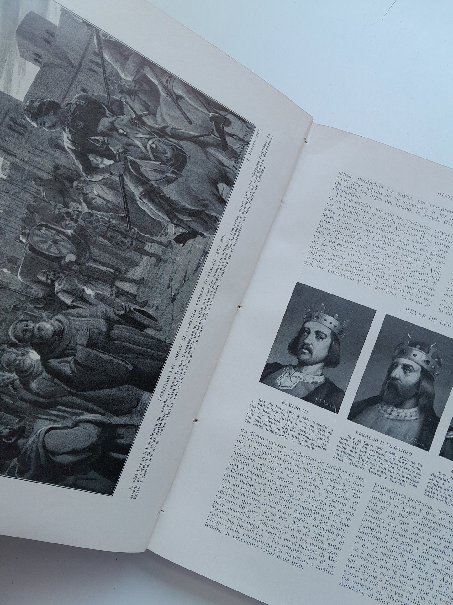 HISTORIA DE ESPAÑA (COMPLETA 3 TOMOS) - MIGUEL S. OLIVER (M. SEGUÍ, c.1920)