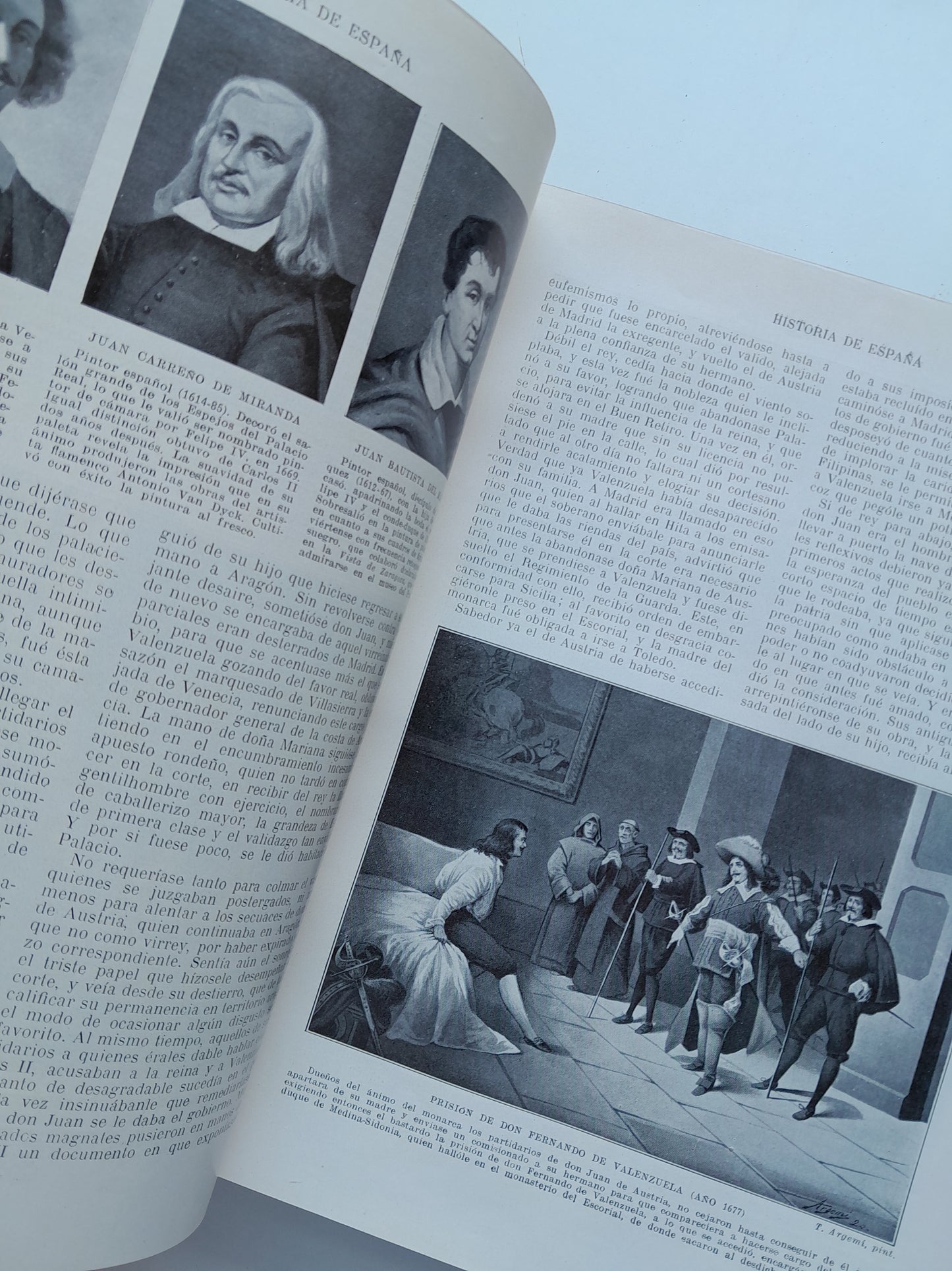 HISTORIA DE ESPAÑA (COMPLETA 3 TOMOS) - MIGUEL S. OLIVER (M. SEGUÍ, c.1920)