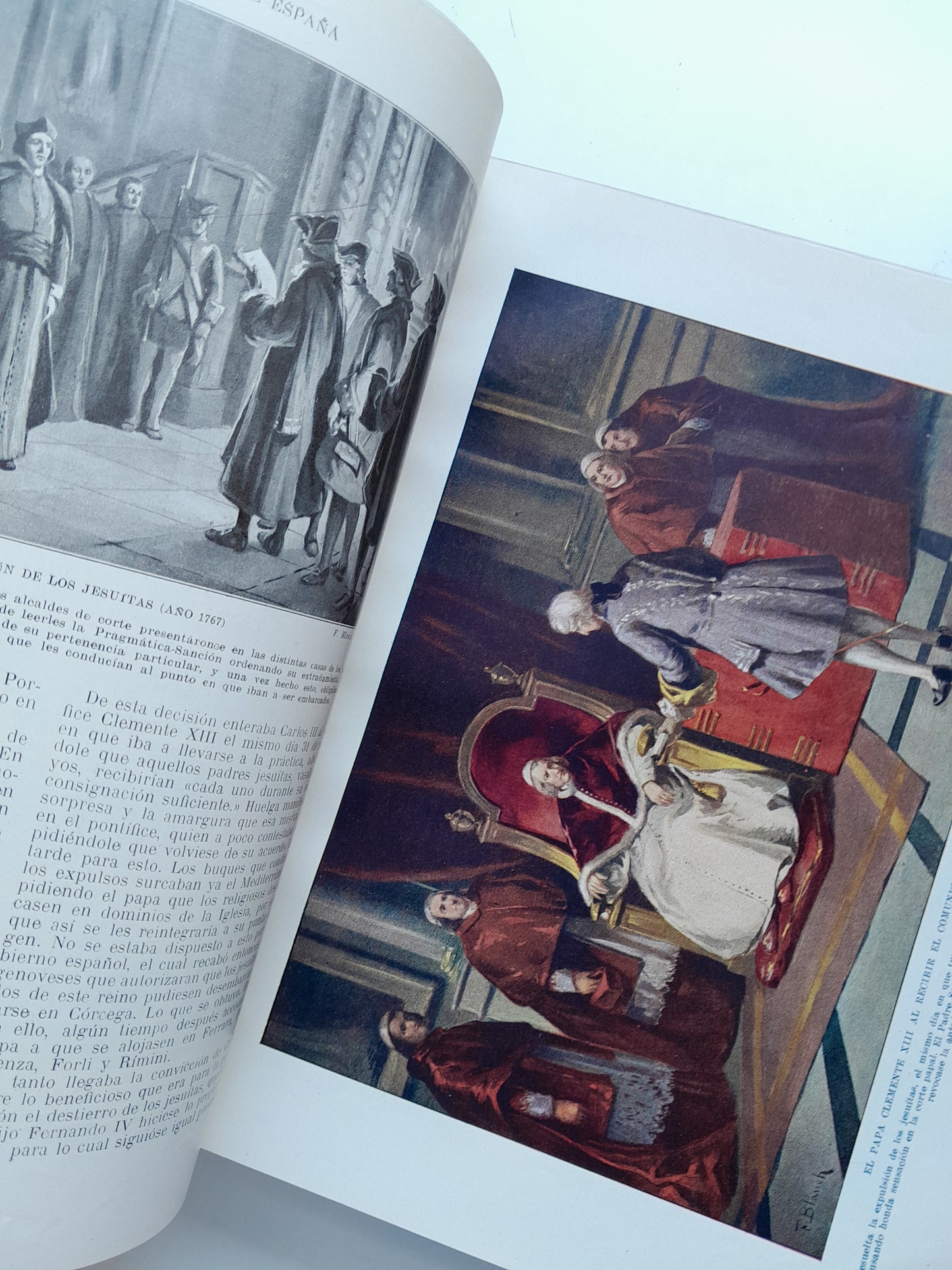 HISTORIA DE ESPAÑA (COMPLETA 3 TOMOS) - MIGUEL S. OLIVER (M. SEGUÍ, c.1920)
