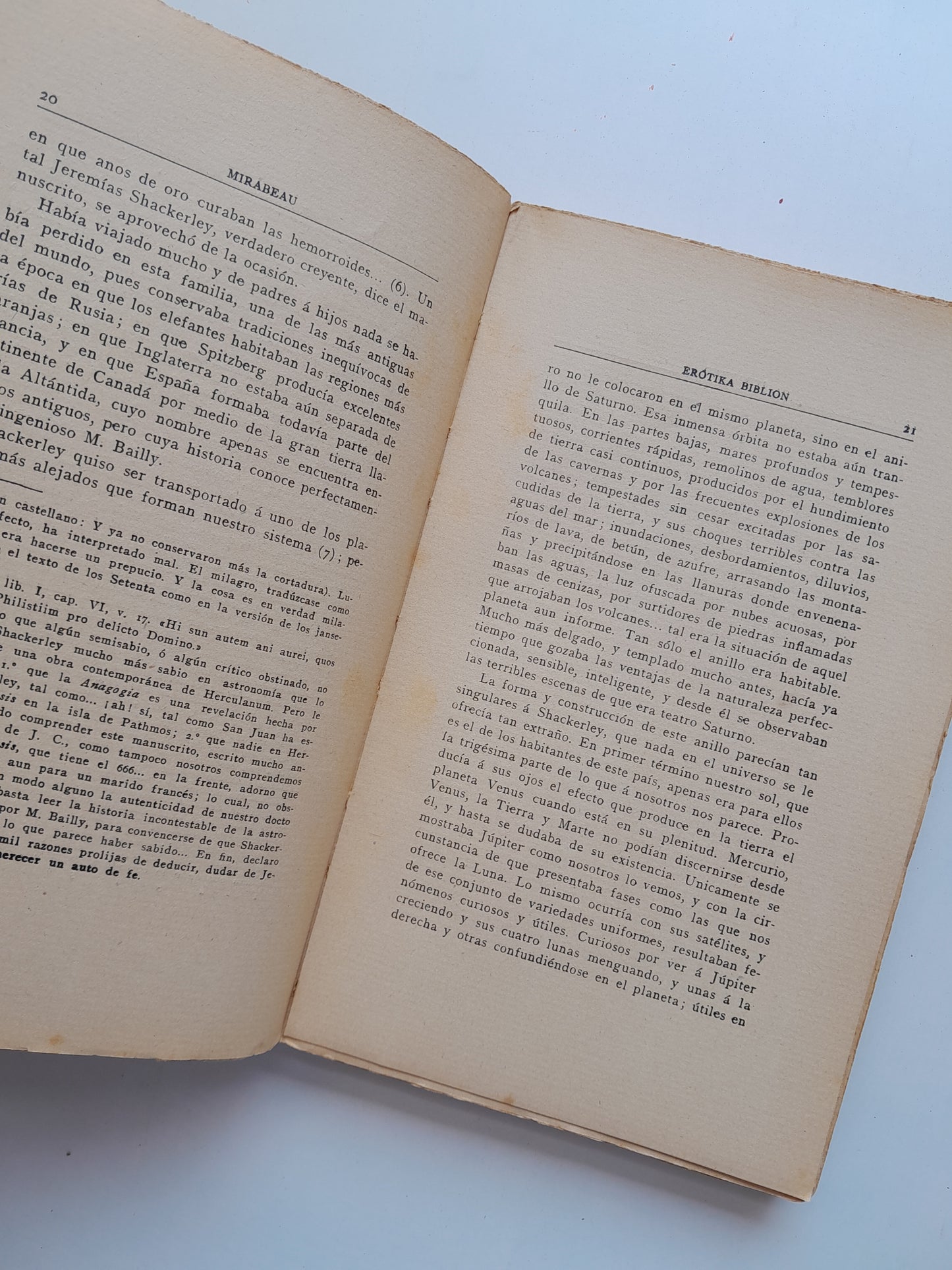 ERÓTIKA BIBLION. LA PORNOGRAFÍA EN LA BIBLIA Y EN LA ANTIGÜEDAD - MIRABEAU (F. GRANADA I CIA, c.1910)