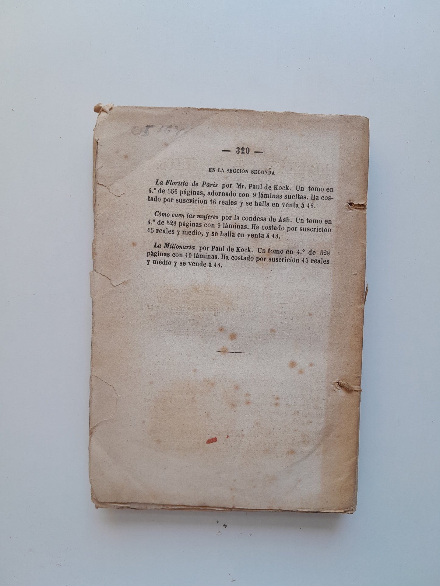 ARTE DE CONSERVAR LA HERMOSURA Y LA SALUD - A. DEBAY (TIP. SALVADOR MANERO, 1866)