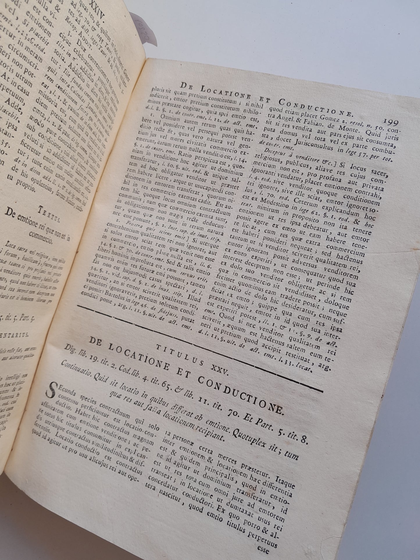 INSTITUTIONUM IMPERIALIUM (COMPLETA 2 TOMOS) - ARNOLDI VINNII I.C. (BENEDICTO MONFORT, 1786)