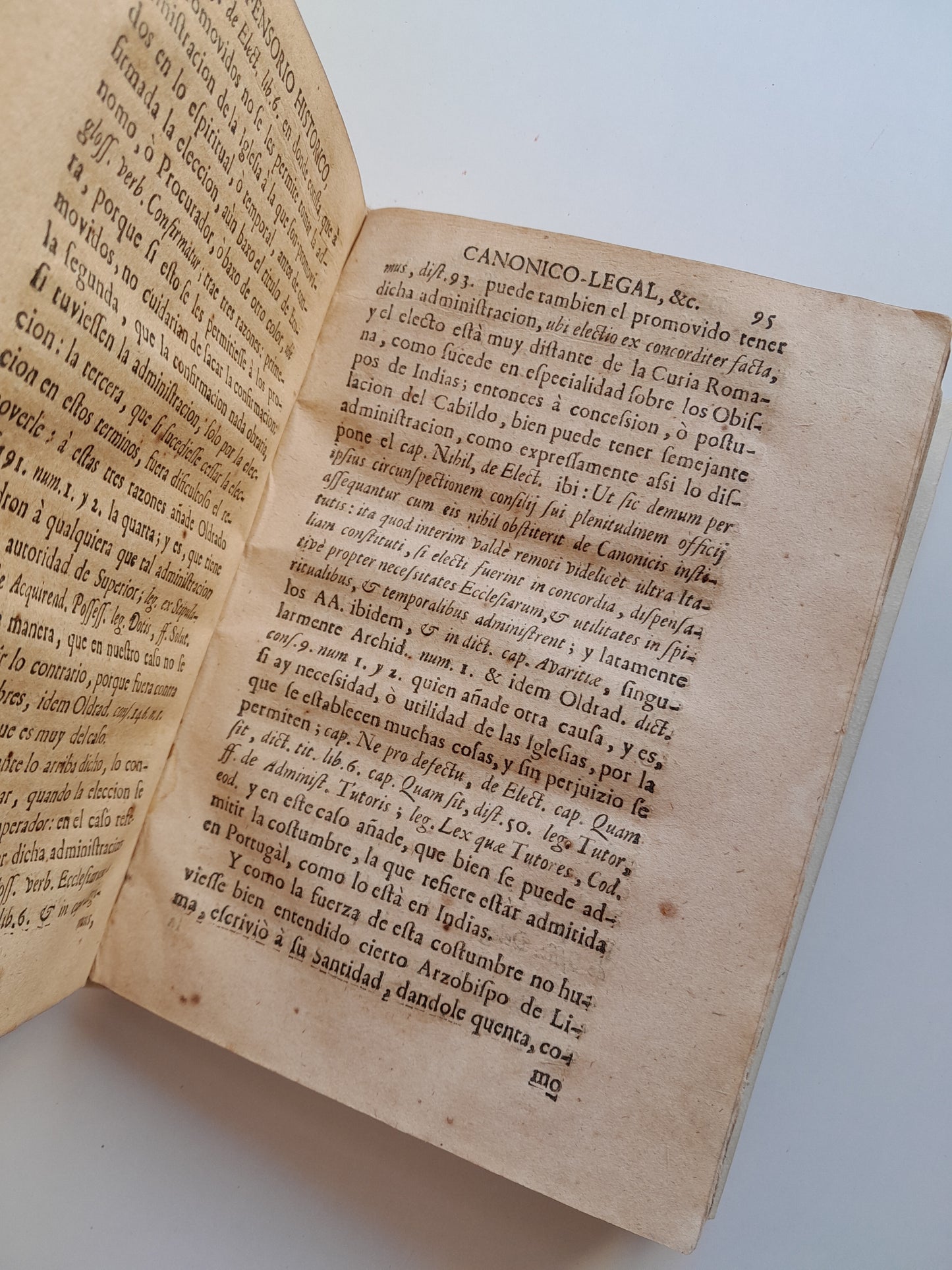 DEFENSORIO HISTÓRICO, CANÓNICO-LEGAL - ESTEBAN FERAU (ALONSO BALVÁS, 1737)