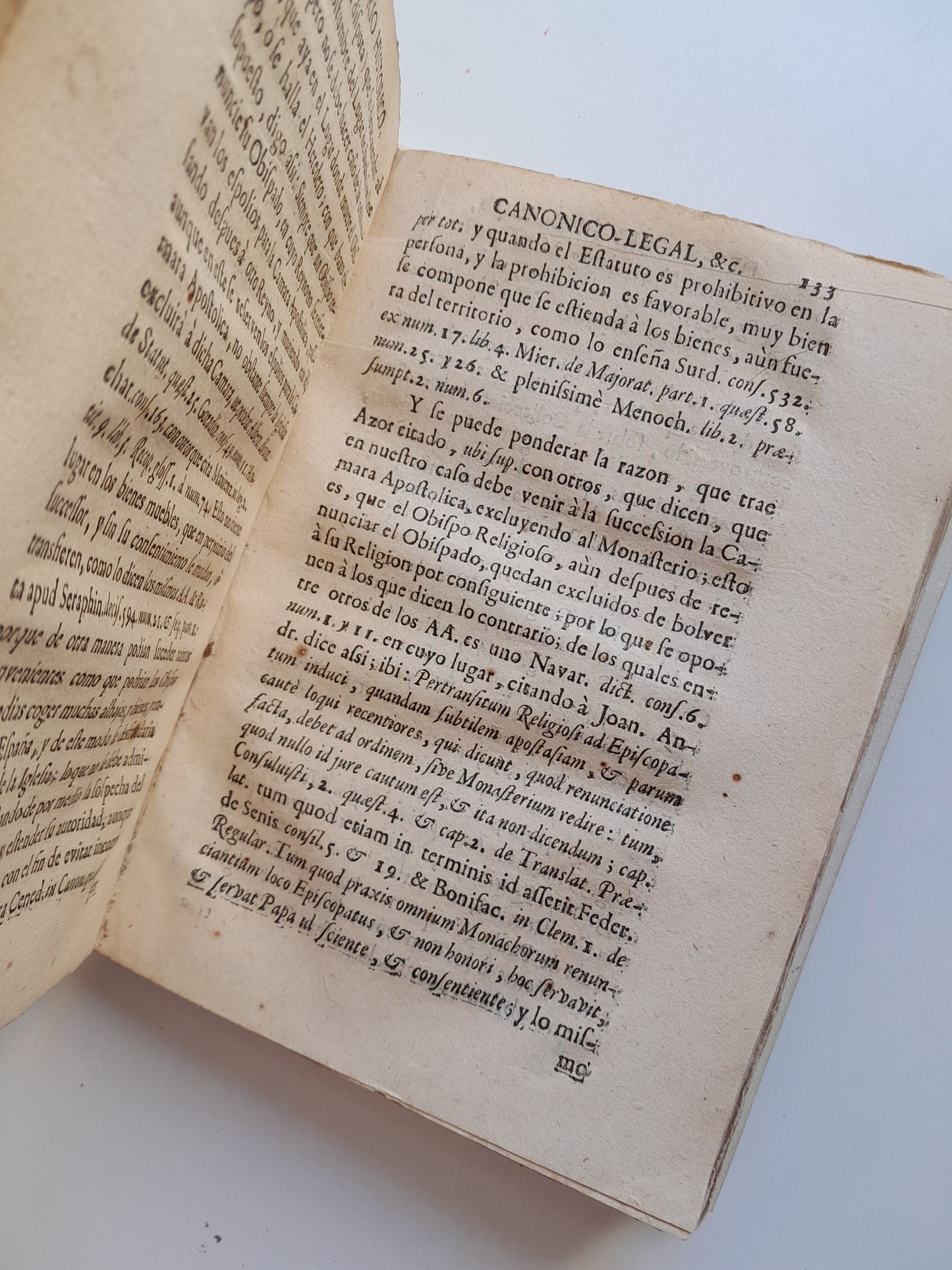 DEFENSORIO HISTÓRICO, CANÓNICO-LEGAL - ESTEBAN FERAU (ALONSO BALVÁS, 1737)
