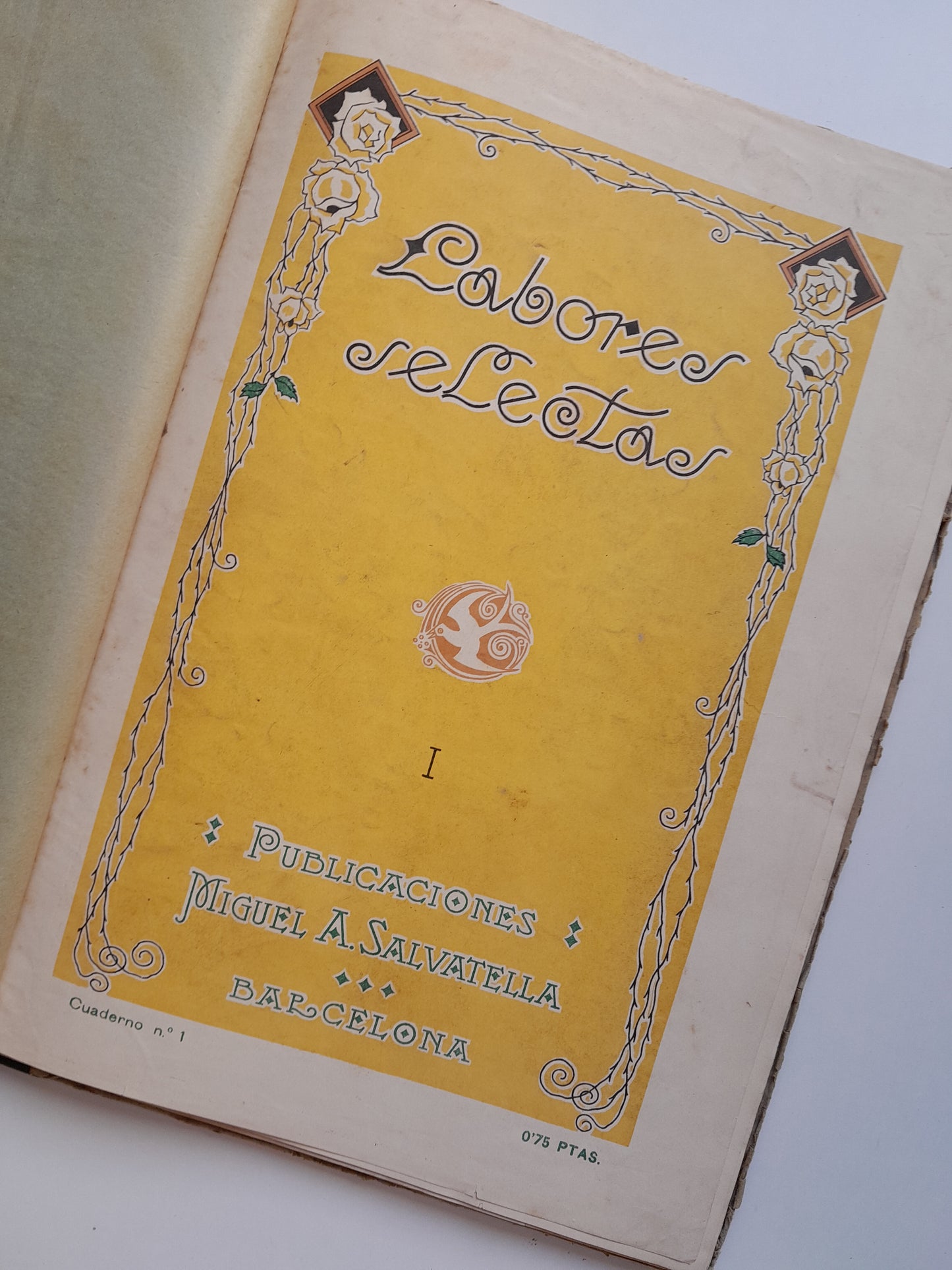 LABORES SELECTAS (6 CUADERNOS) (SALVATELLA, c.1940)