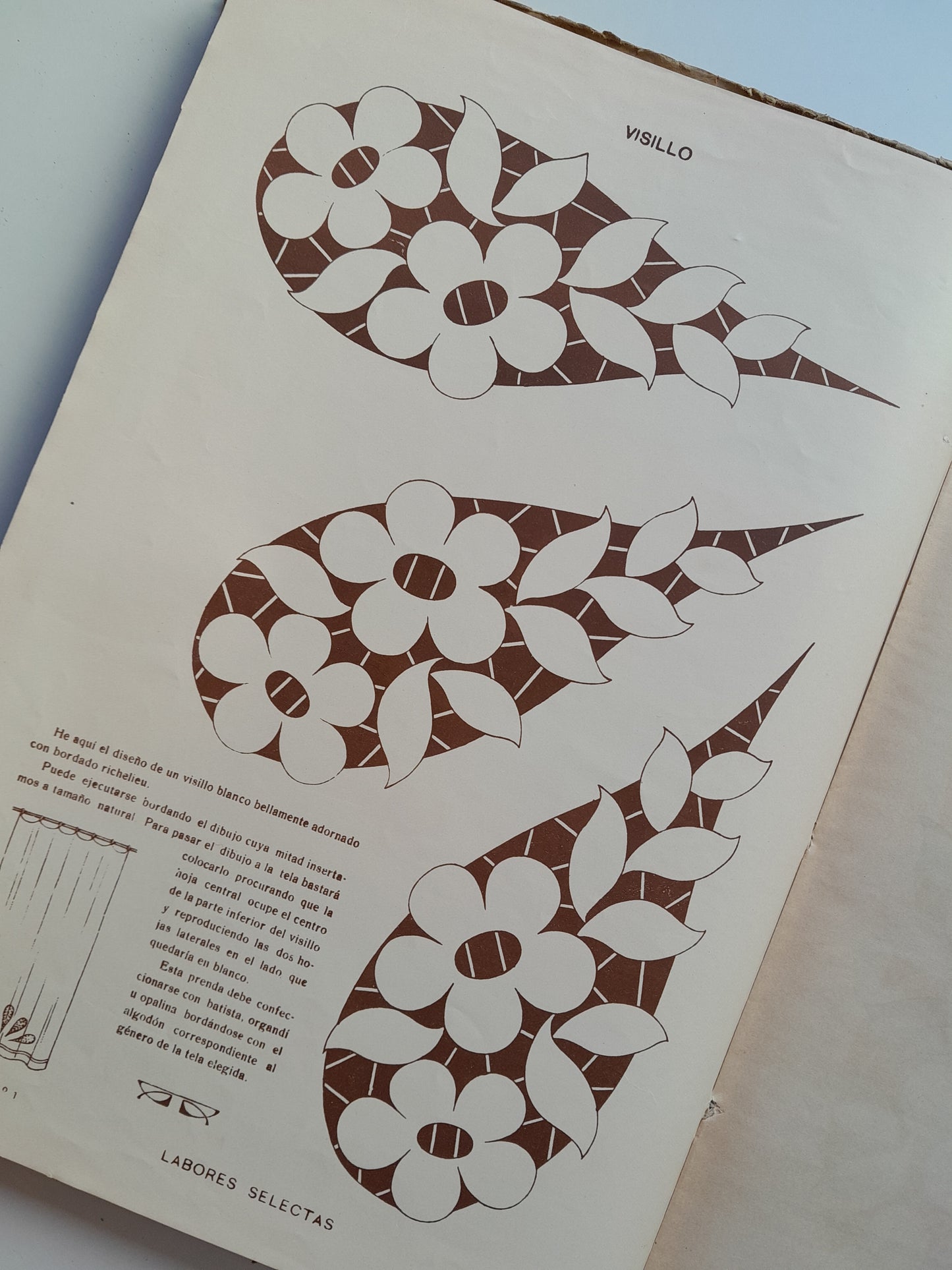 LABORES SELECTAS (6 CUADERNOS) (SALVATELLA, c.1940)