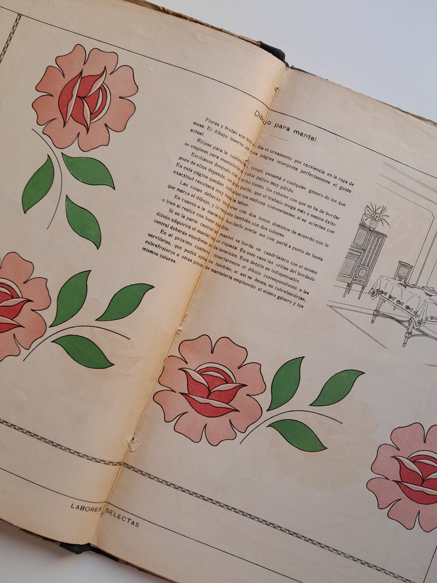 LABORES SELECTAS (6 CUADERNOS) (SALVATELLA, c.1940)
