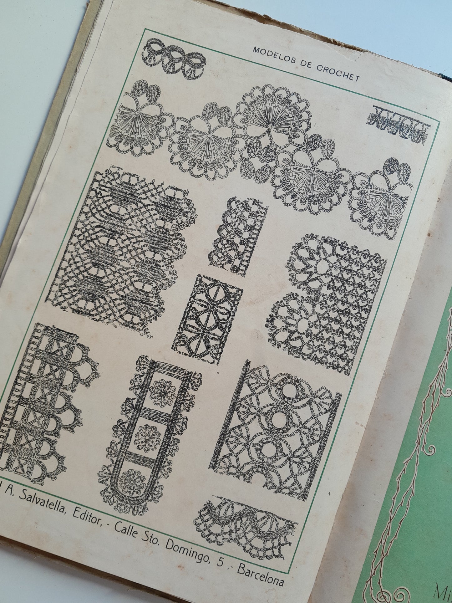 LABORES SELECTAS (6 CUADERNOS) (SALVATELLA, c.1940)
