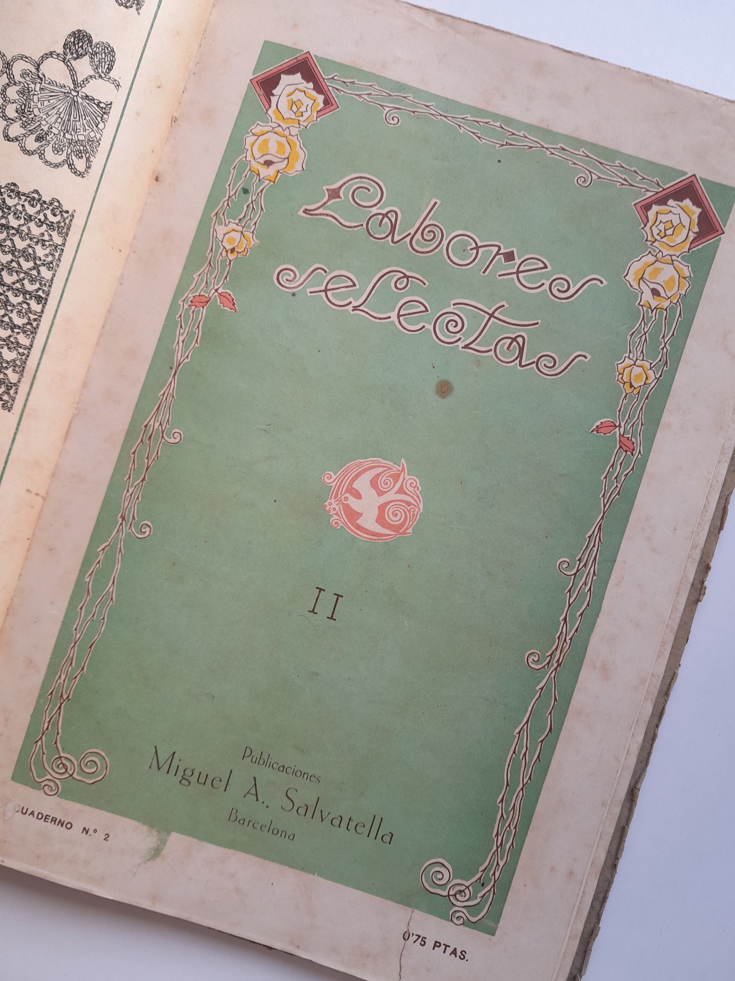 LABORES SELECTAS (6 CUADERNOS) (SALVATELLA, c.1940)