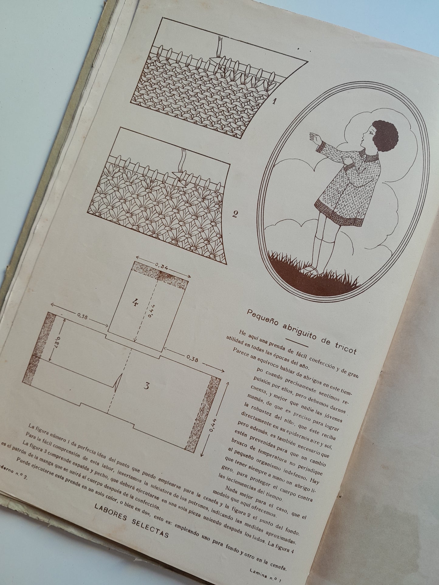 LABORES SELECTAS (6 CUADERNOS) (SALVATELLA, c.1940)